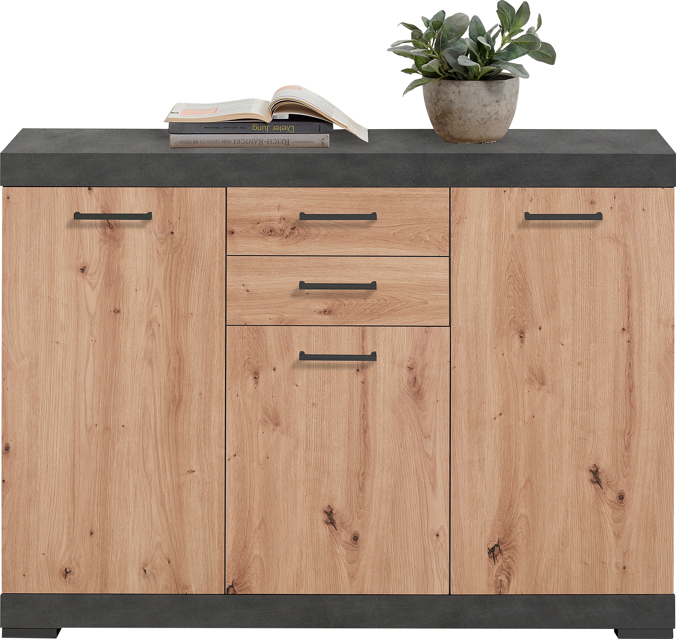 FMD Kommode »Bristol 3« Mehrzweckschrank, in verschiedenen Tiefen, Breite: günstig online kaufen