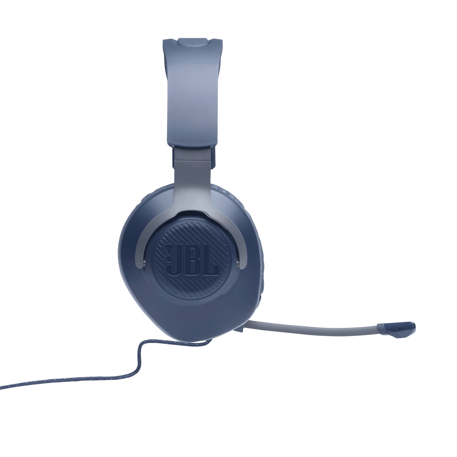 JBL On-Ear-Kopfhörer »Quantum 100«, Mikrofon abnehmbar, kabelgebunden, JBL QuantumSOUND Signature