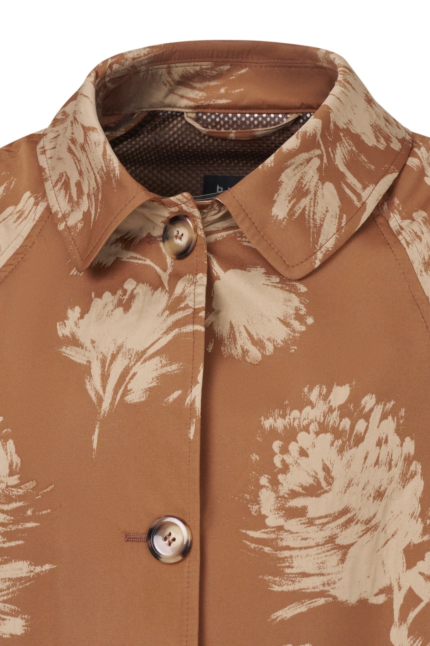 bugatti Kurzjacke, ohne Kapuze, mit Umlegekragen