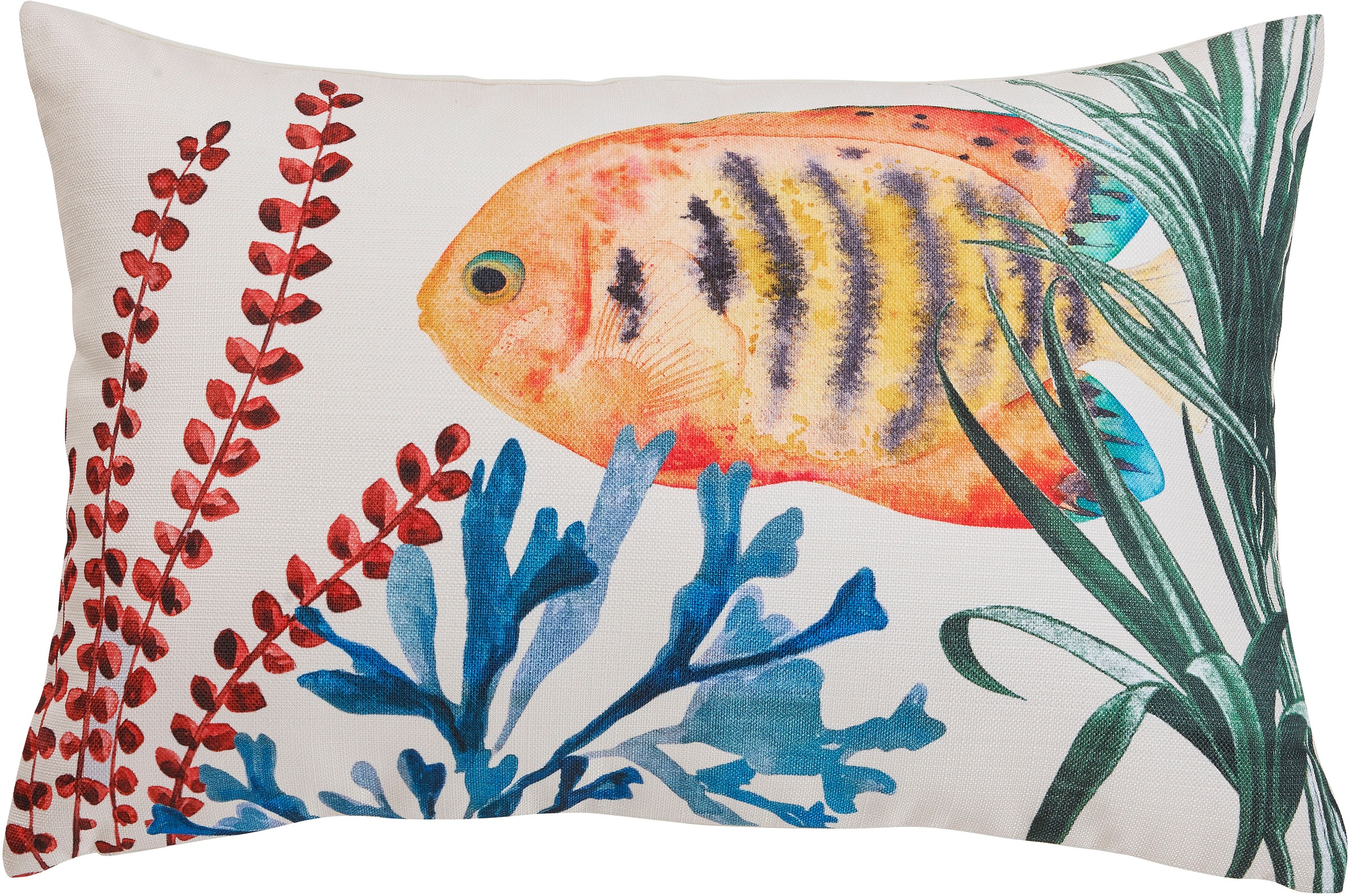 done.® Dekokissen »Orange Fish«, Vorderseitig bedruckte Kissenhülle in auff günstig online kaufen