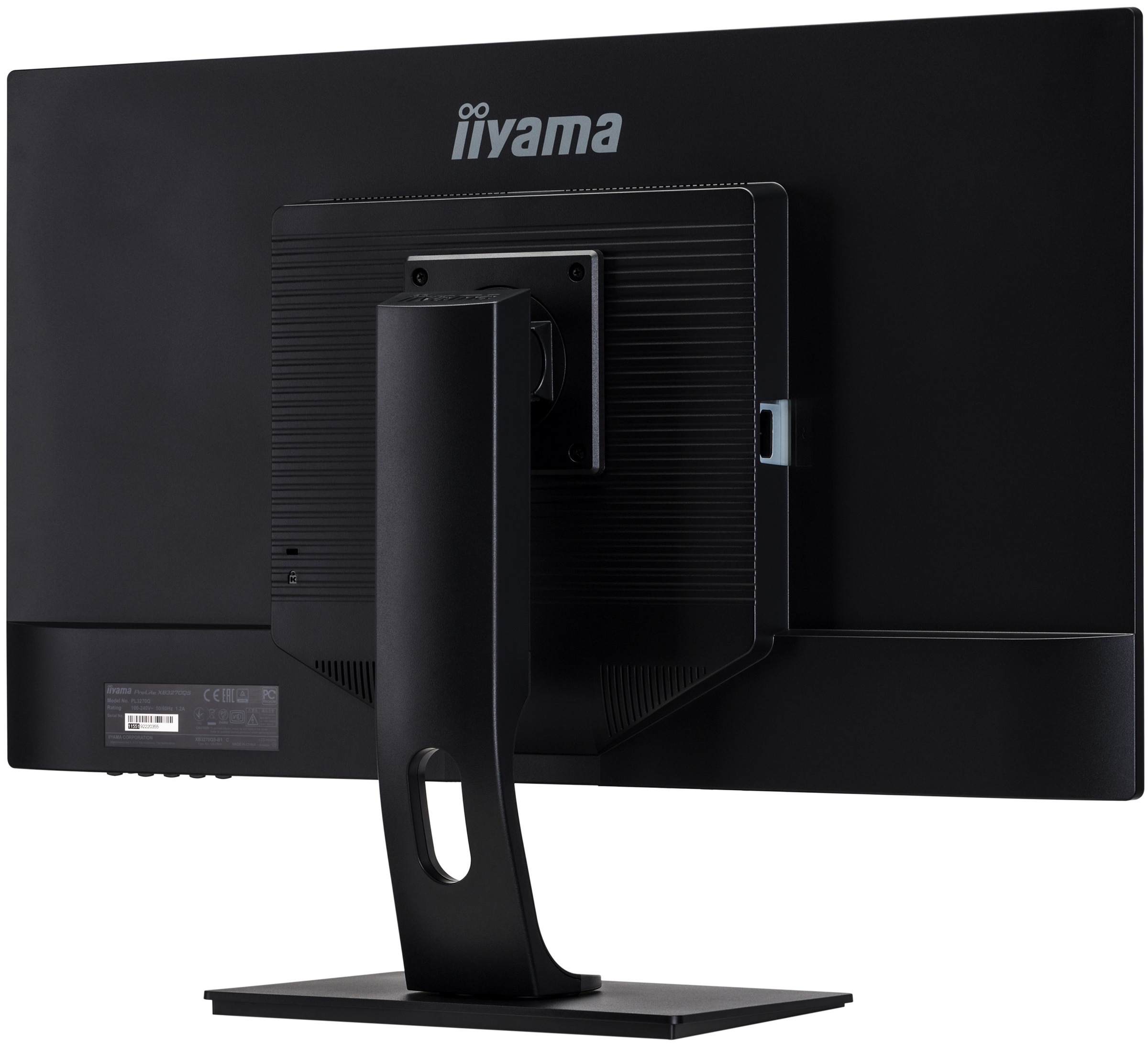 Iiyama Gaming-Monitor »ProLite XB3270QS-B1 C«, 81,3 cm/31,5 Zoll, 2560 x 1440 px, WQHD, 4 ms Reaktionszeit, 60 Hz