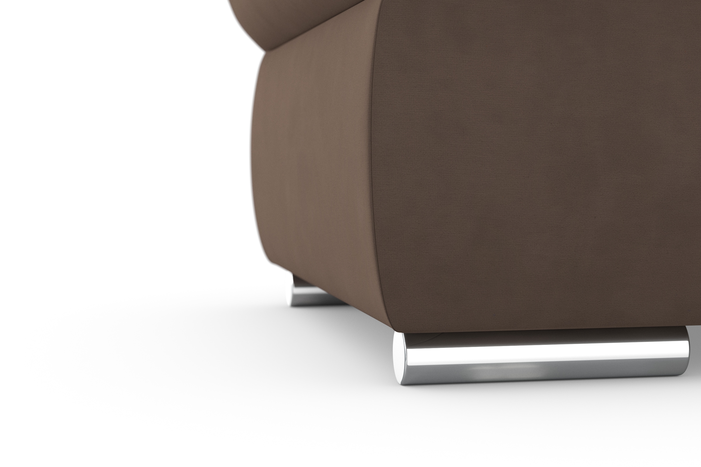 DOMO collection Hocker »Mona«, mit Stauraumfach