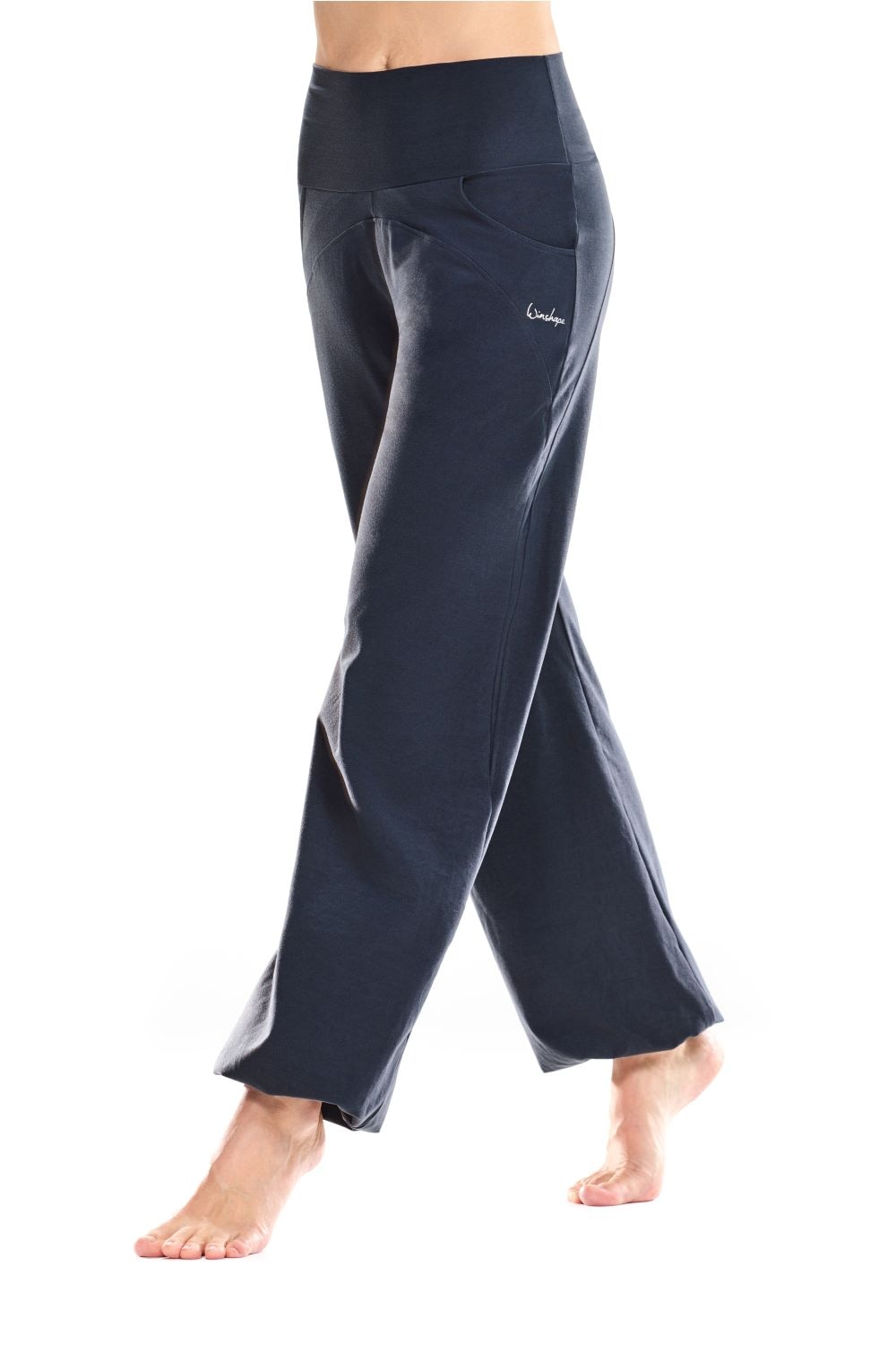 Winshape Sporthose »Functional Light and Comfort Wide Leg Pants CUL102LC«, mit Gummizug