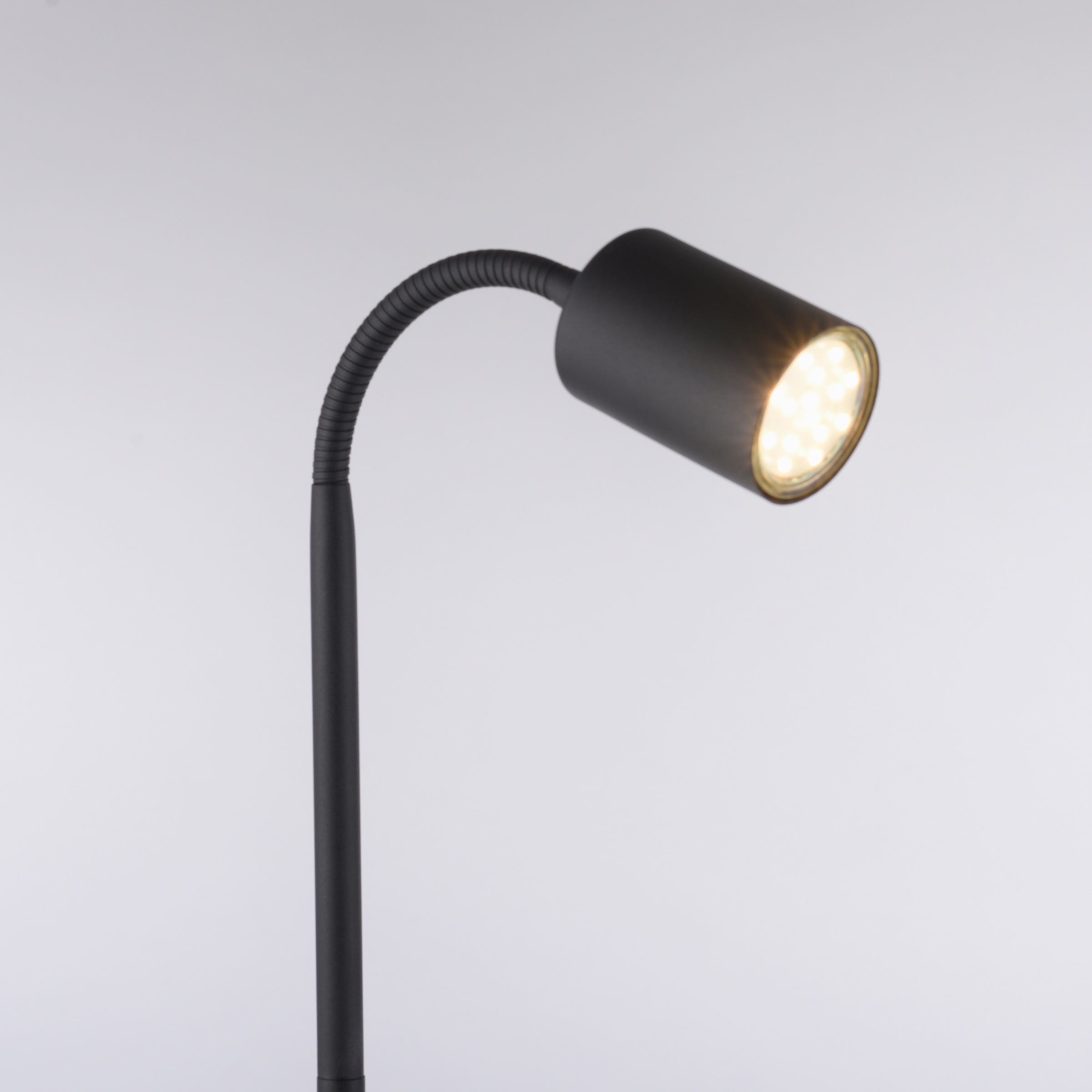 my home LED Stehlampe »Maci«, 1 flammig-flammig, Stehlampe, warmweißes Licht, dreh- und schwenkbarer Reflektor
