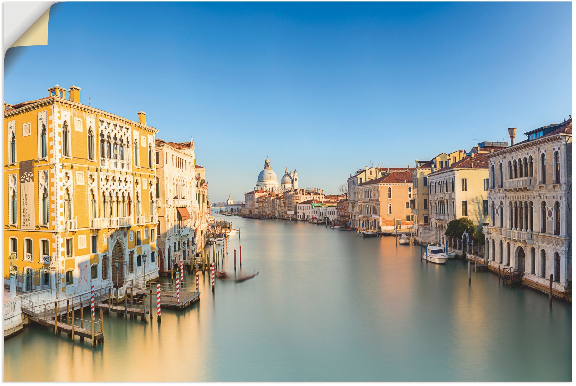 Artland Wandfolie »Venedig Fotografie«, Venedig, (1 St.), selbstklebend günstig online kaufen