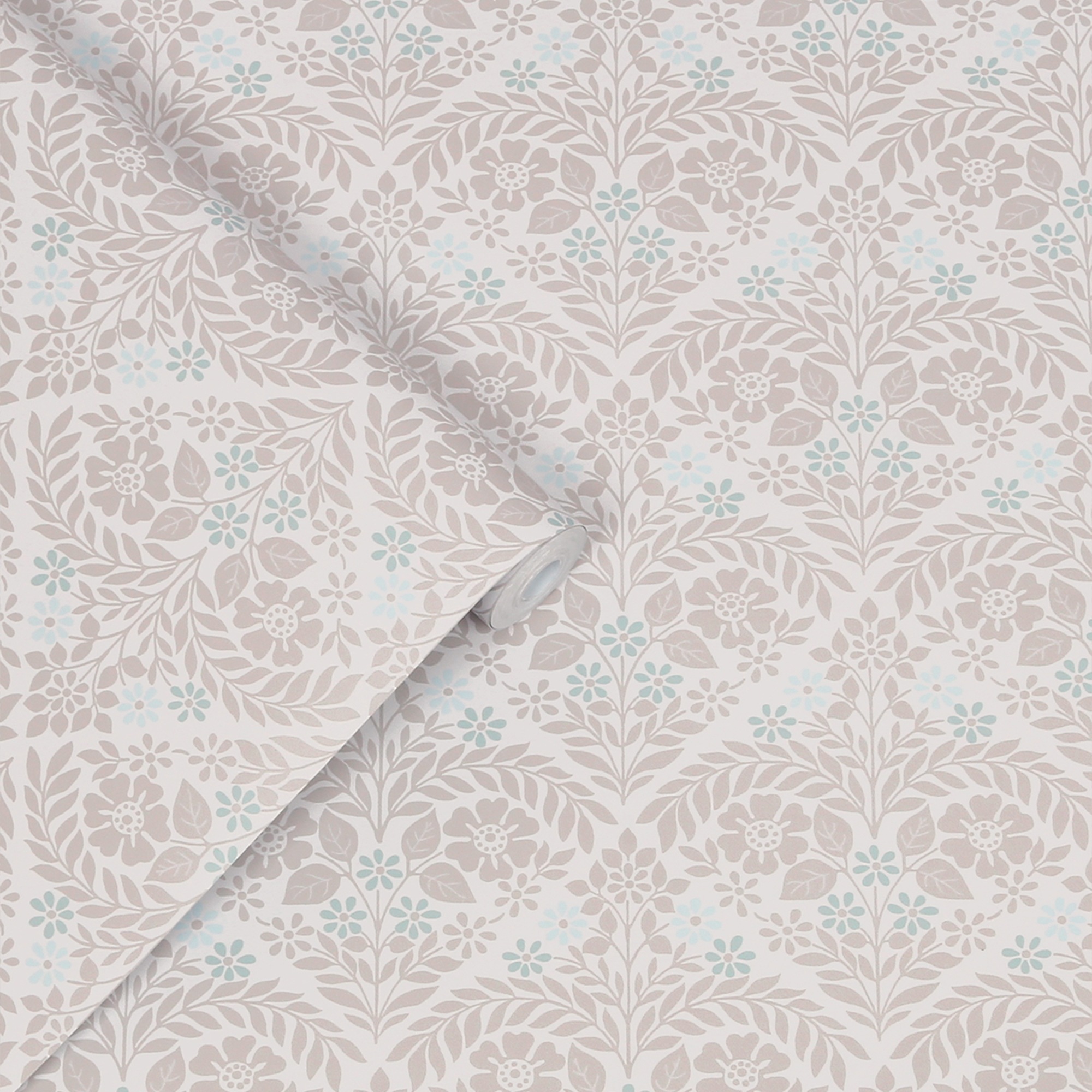 LAURA ASHLEY Vliestapete »Margam« floral texturiert 10mx52cm