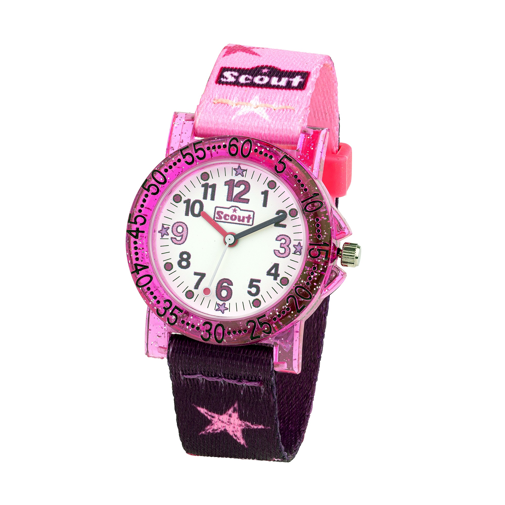 Scout Quarzuhr »The IT-Collection, 280375021« Armbanduhr, Kinderuhr,Lernuhr,Geschenkidee,Schulanfang,Mädchen,Einhorn
