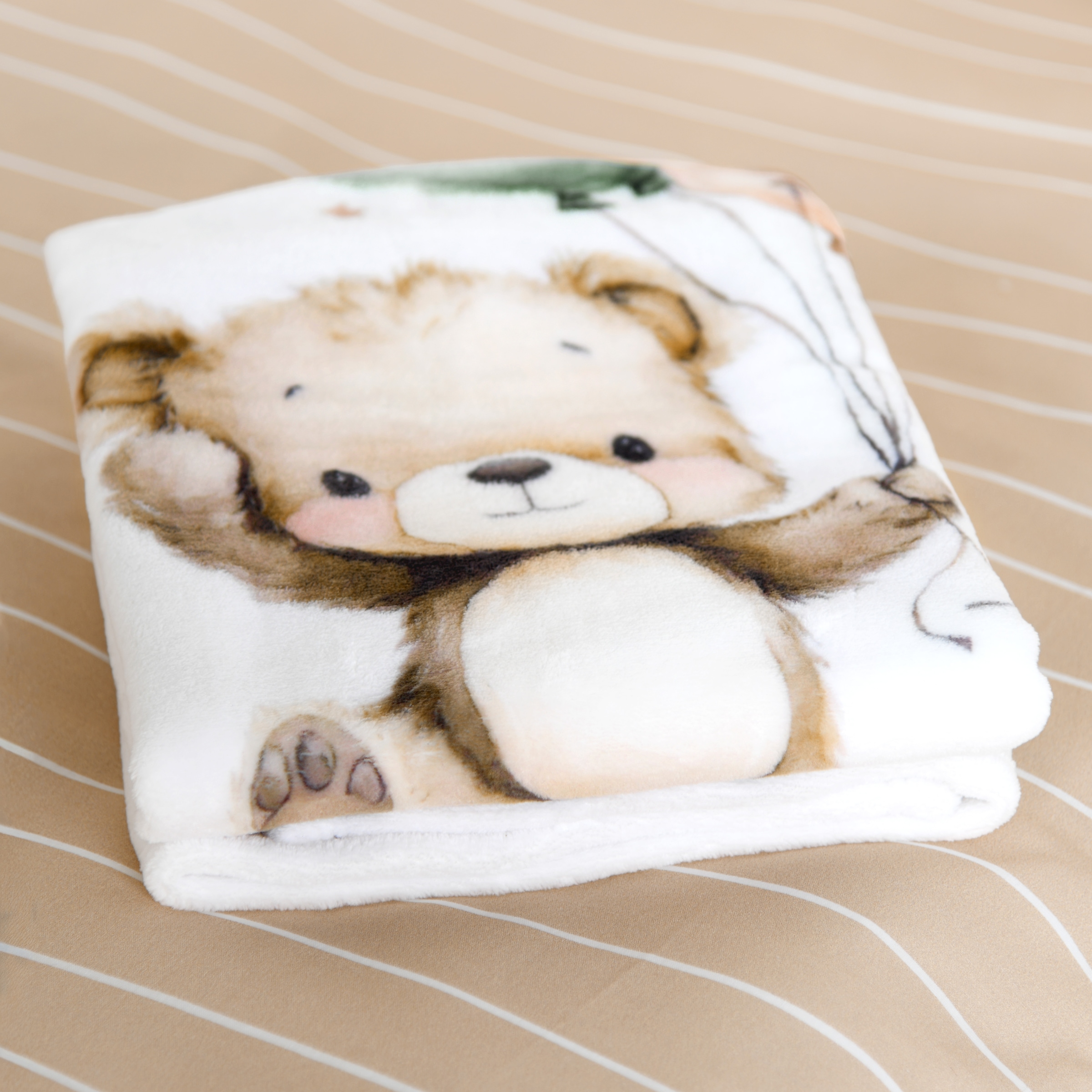 Baby Best Babydecke »Ballon Teddy« Perfekt zum Kuscheln – zuhause und unterwegs