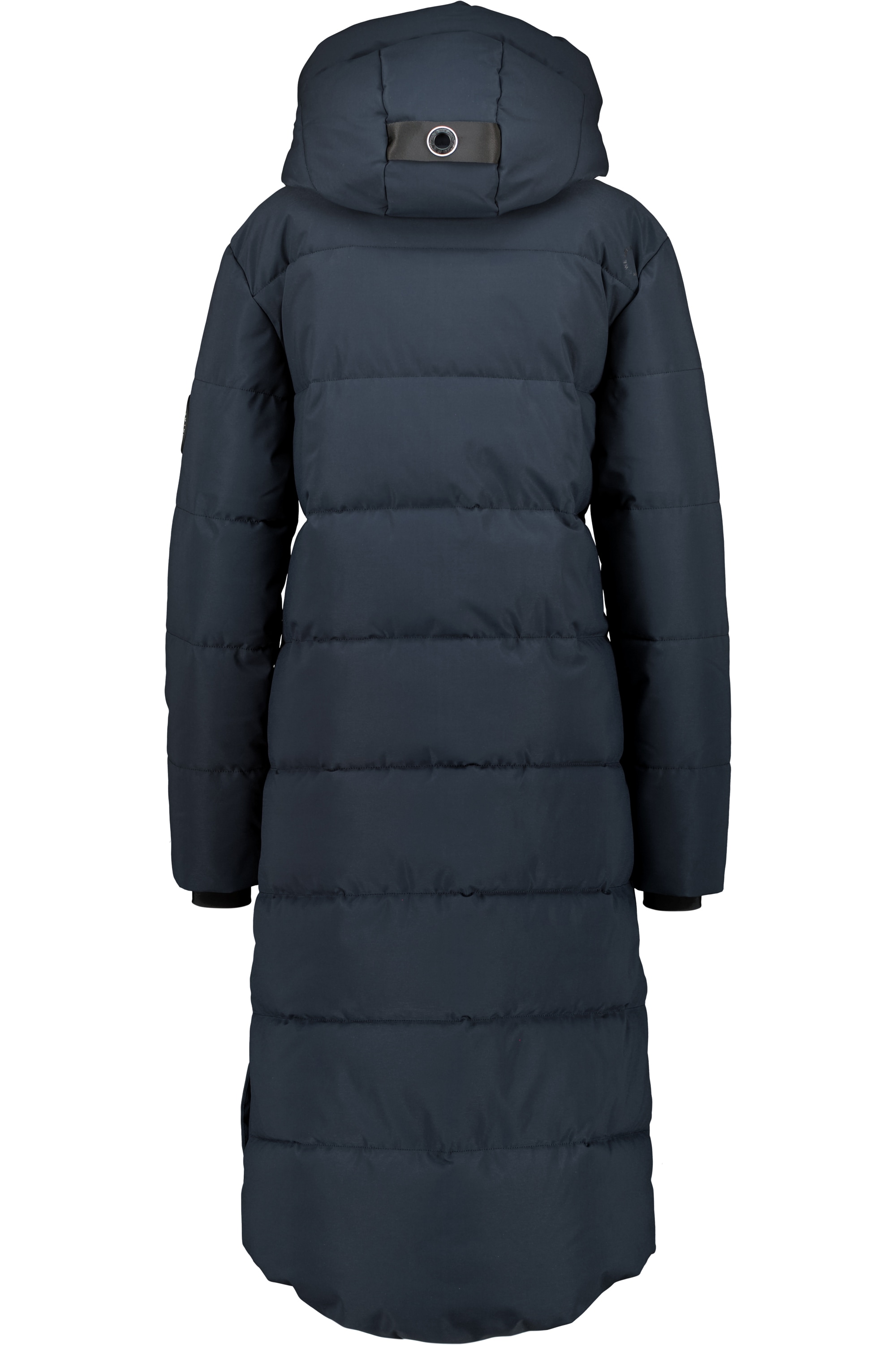 Alife & Kickin Steppjacke »Damen KatiaAK A«, mit Kapuze, Langer Wintermantel mit großer Kapuze und regulierbarer Beinfreiheit