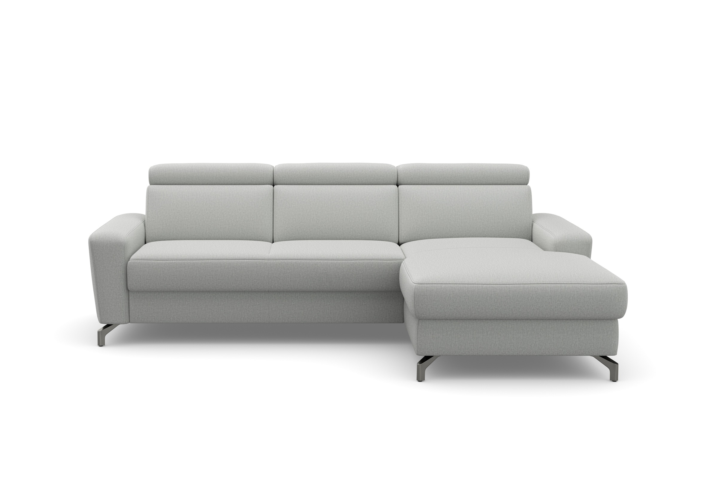 sit&more "Scarlett L-Form" inklusive Kopfteilverstellung, wahlweise mit Bet günstig online kaufen