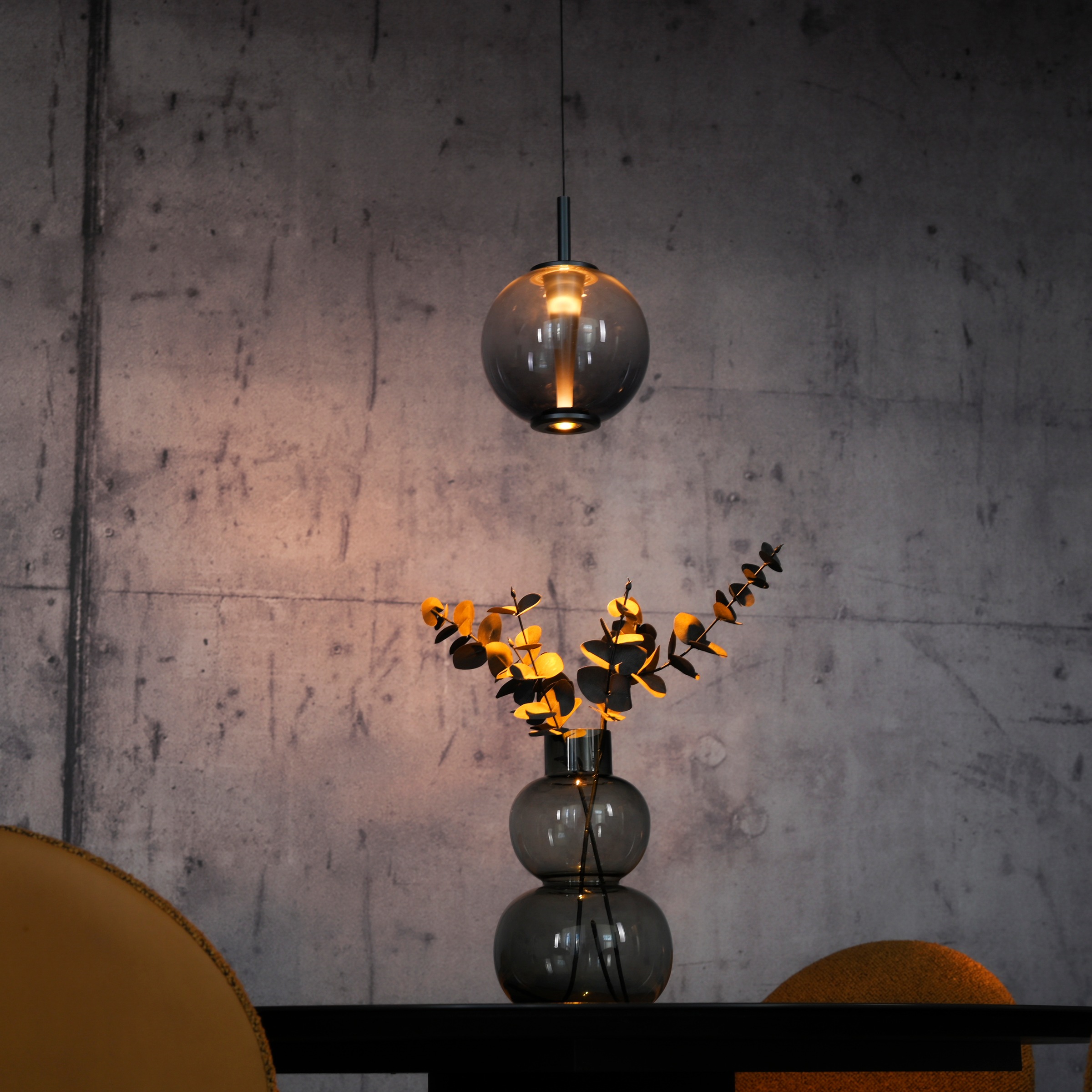 Neuhaus PURE LED Pendelleuchte »PURE Infinity« LED-Board 1 Stk. warmweiß - kaltweiß Comfort Lift, CCT, dimmbar über Fernbedienung