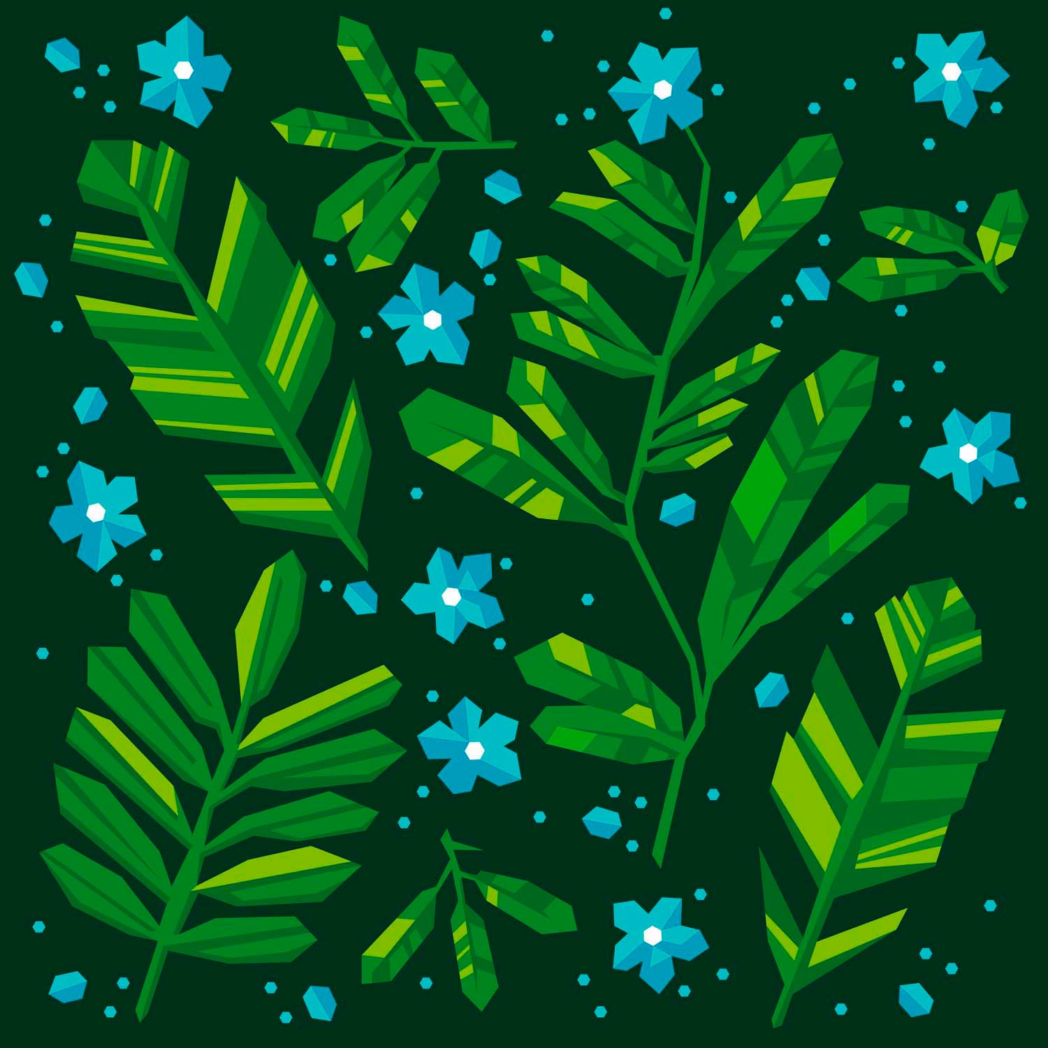   Spiel »Floral« Made in Germany