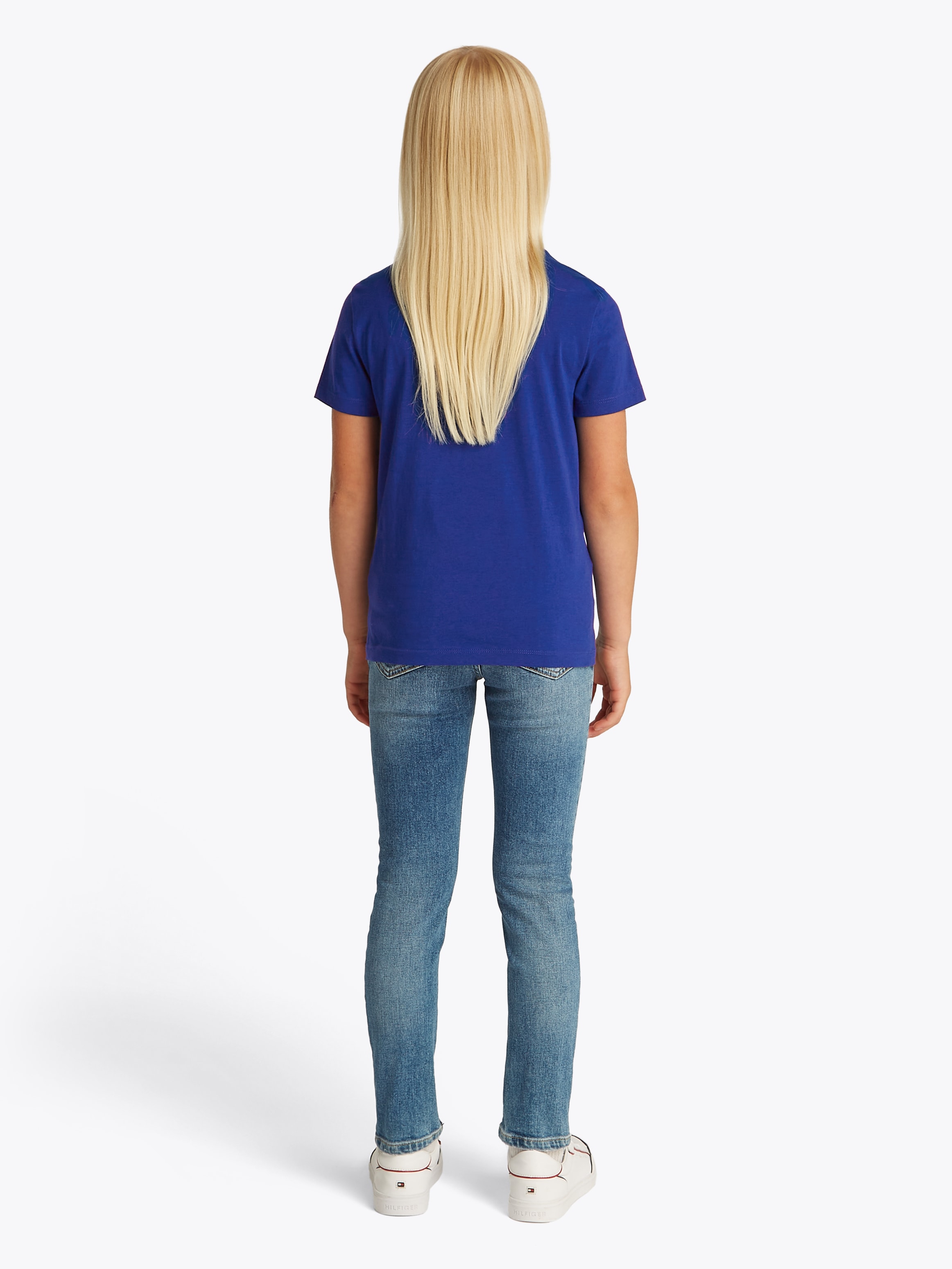 Tommy Hilfiger T-Shirt »U ESSENTIAL TEE S/S«, mit Logo-Schriftzug