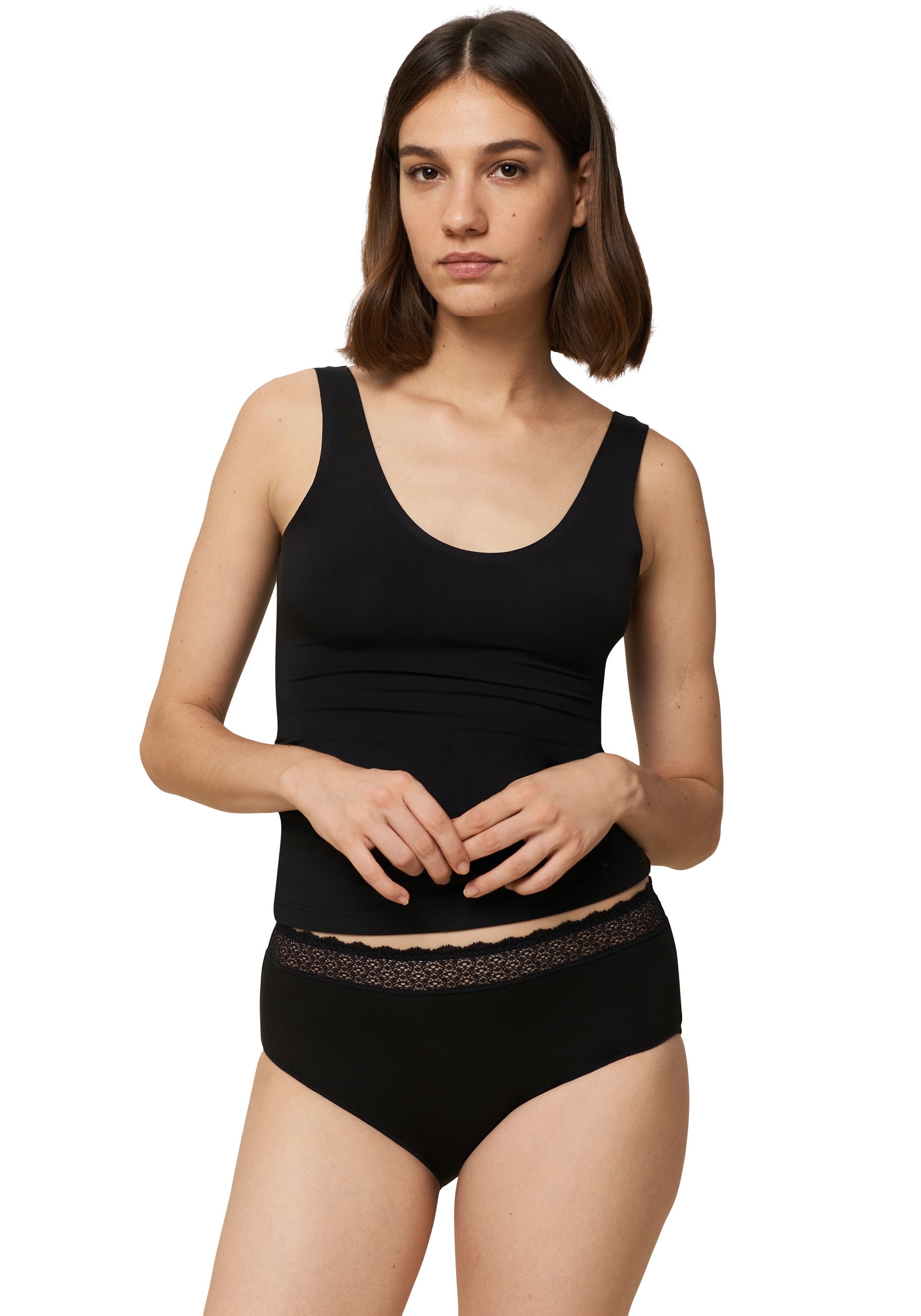 Triumph Slip »Feel of Modal Midi 2P«, (2er Pack), sehr weich