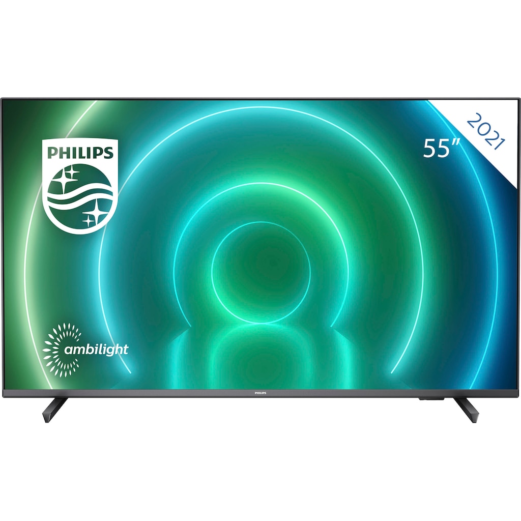 Philips LED-Fernseher »55PUS7906/12«, 139 cm/55 Zoll, 4K Ultra HD, Android TV-Smart-TV