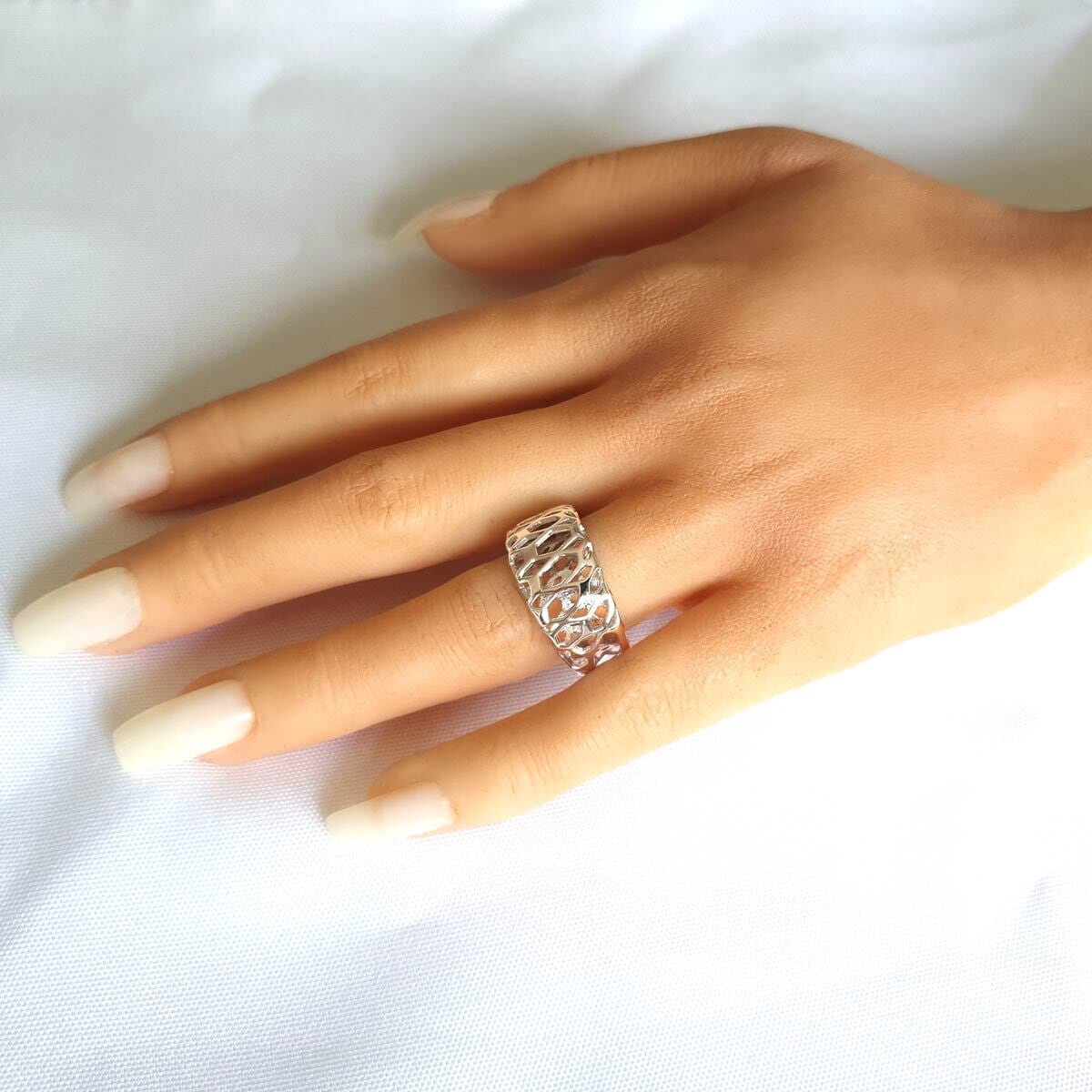 goldmaid Silberring