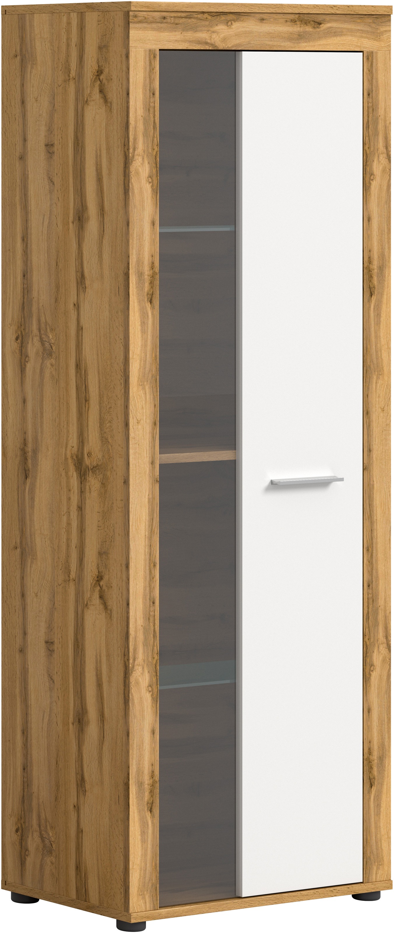 INOSIGN Vitrine "Aosta, Höhe 159 cm, in verschiedenen Farbausführungen" 1 T günstig online kaufen