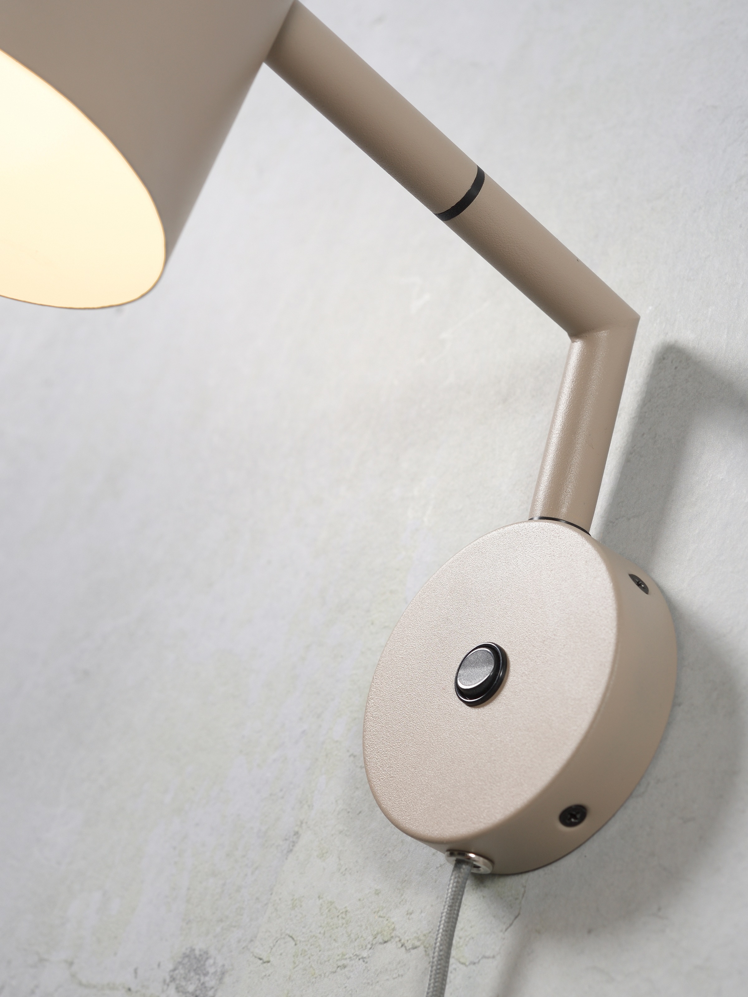 it's About RoMi Wandleuchte »Marseille«, 1 flammig, Leuchtmittel E27 | LED wechselbar