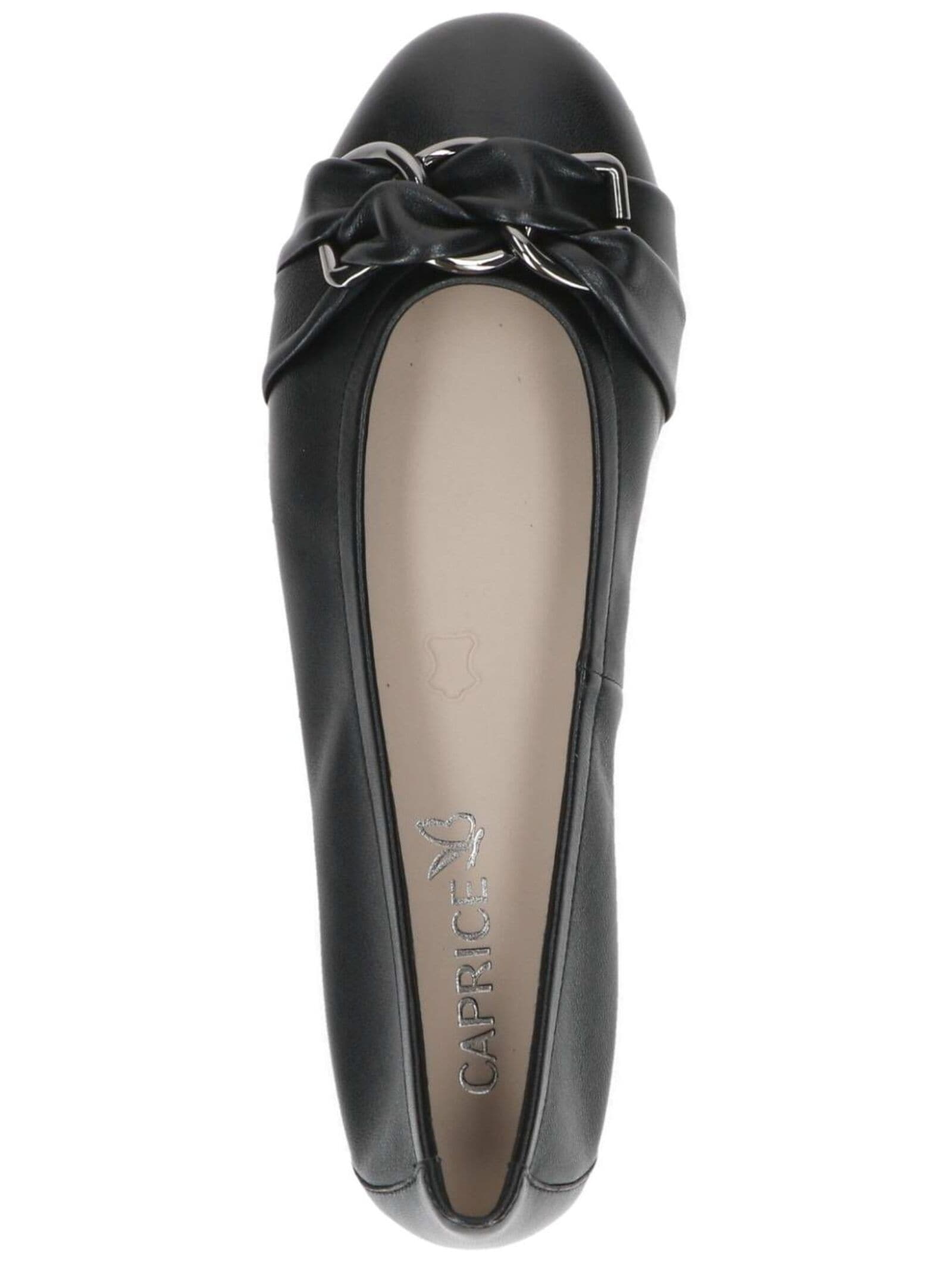 Caprice Ballerina »Caprice Ballerinas Nappaleder«