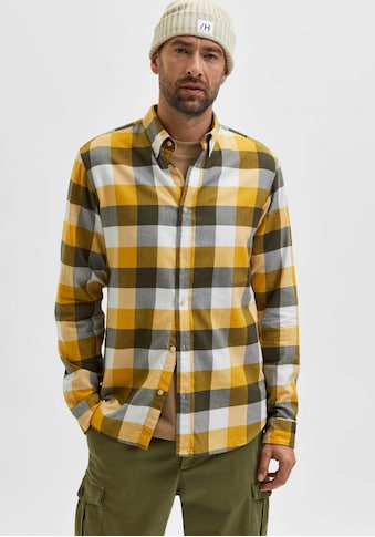 SELECTED HOMME Flanellhemd »FLANNEL SHIRT« kaufen