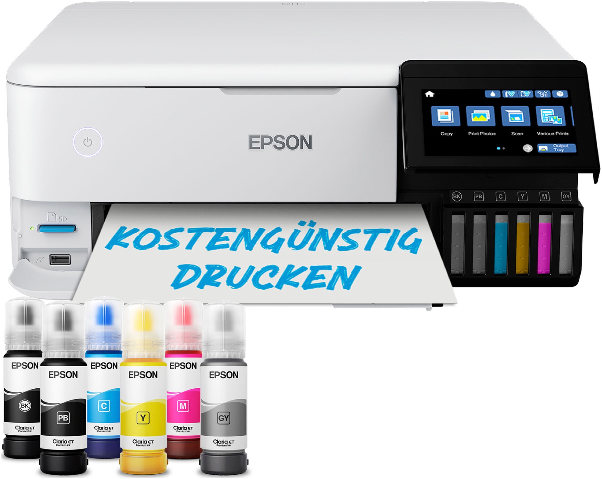 Epson Multifunktionsdrucker »EcoTank ET-15000«