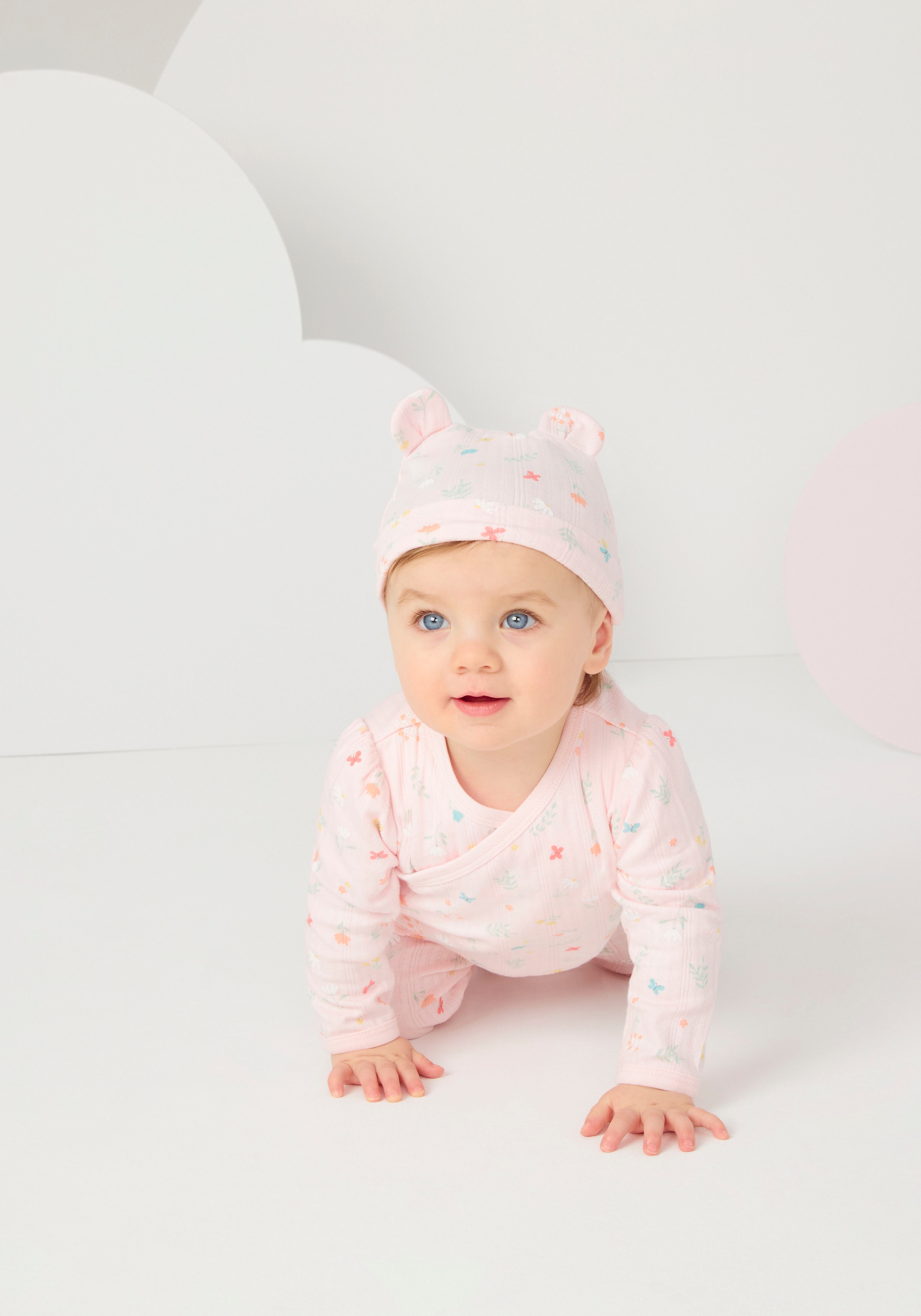 HUGGIES babywear Neugeborenen-Geschenkset