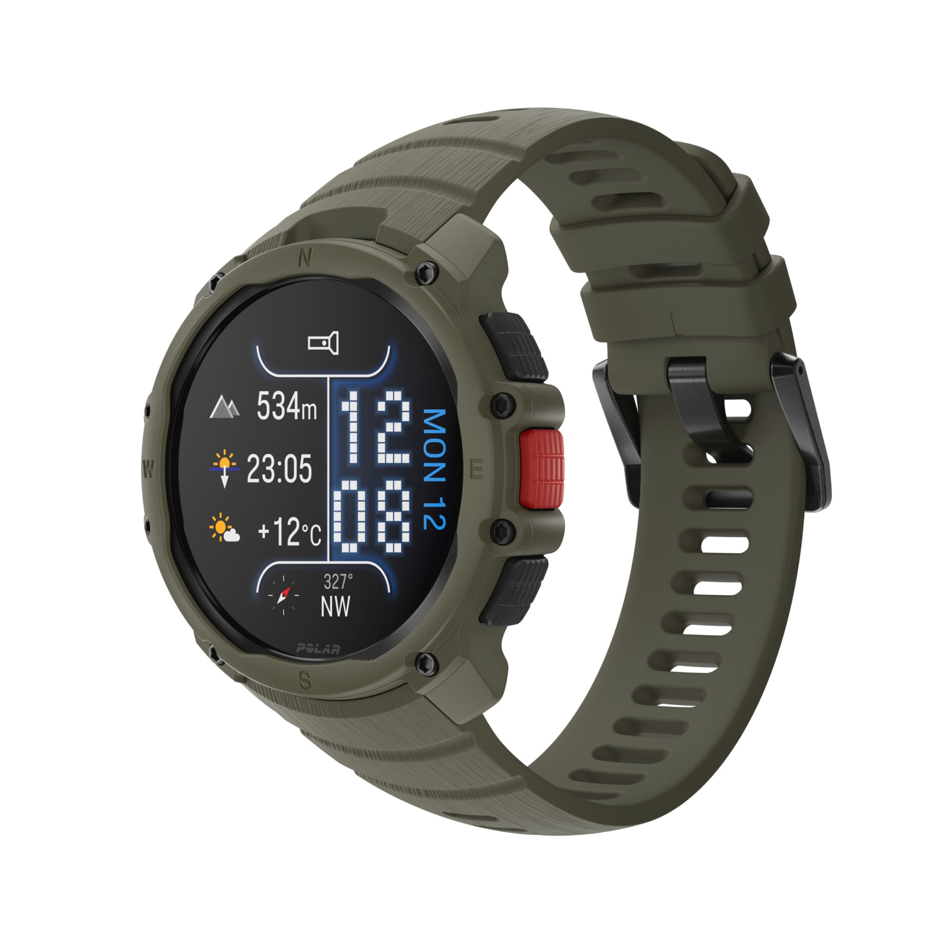 Polar Smartwatch »Street X«(/ 1,28 ″)