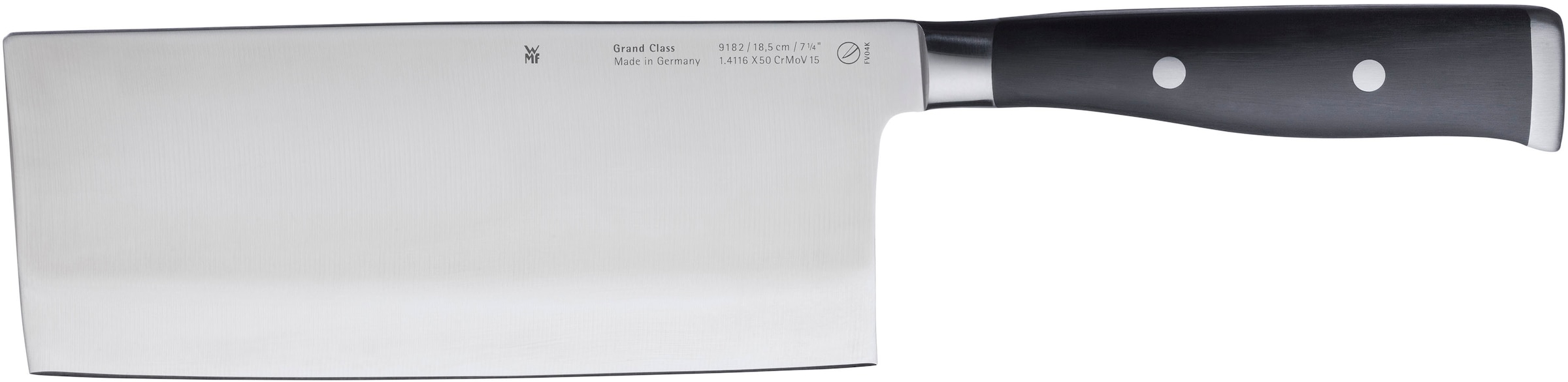WMF Kochmesser »Grand Class«, (1 tlg.), langanhaltende Schärfe, handgeschmi günstig online kaufen