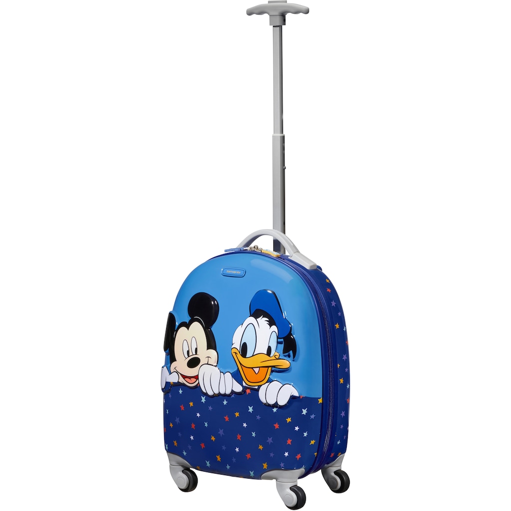Samsonite Kinderkoffer »Disney Ultimate 2.0, 46 cm, Mickey & Donald«, 4 Rollen, Kinderreisekoffer Handgepäck Reisekoffer Trolley