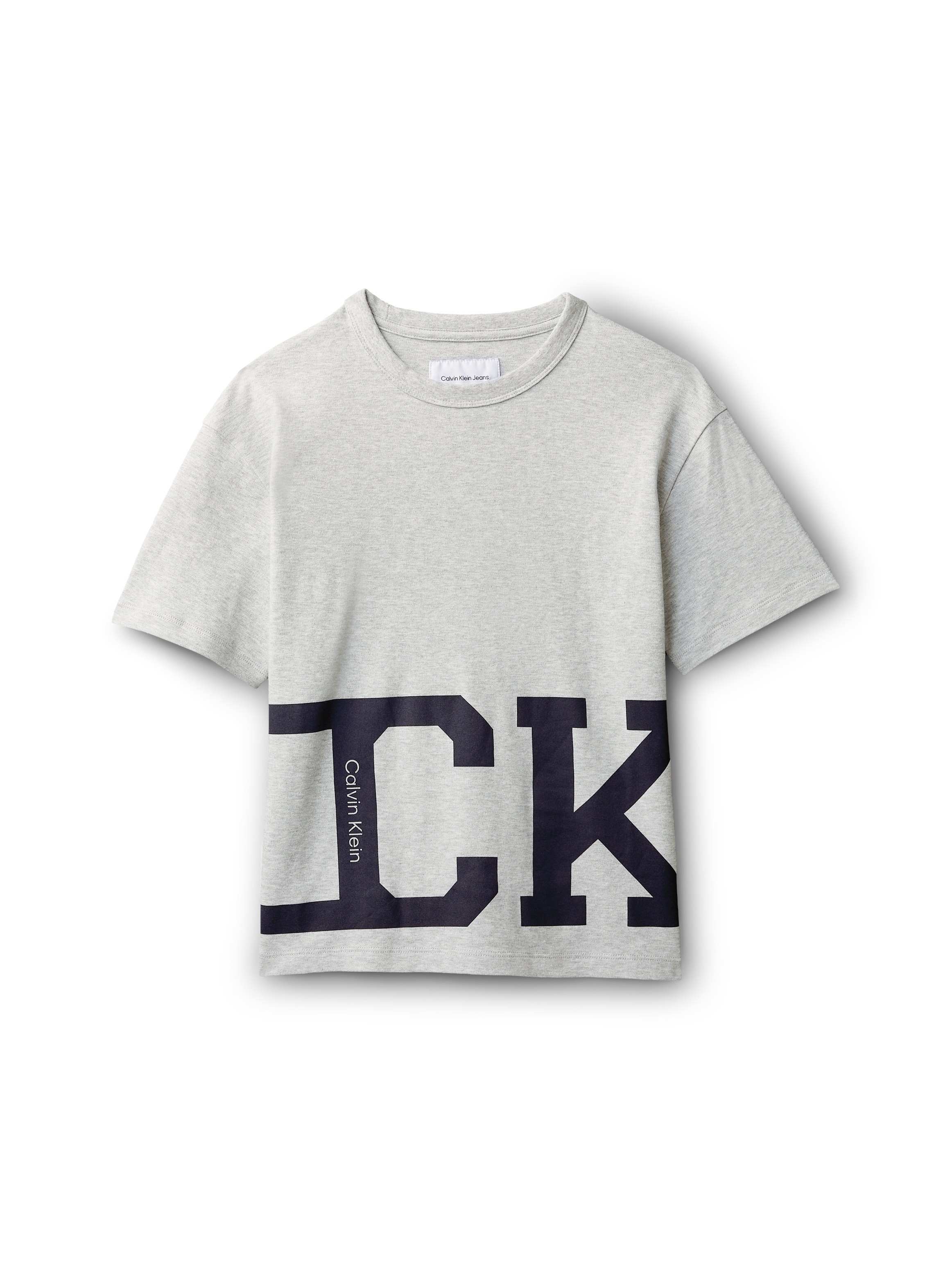 Calvin Klein Jeans T-Shirt Regular fit mit Rundhalsausschnitt für Kinder