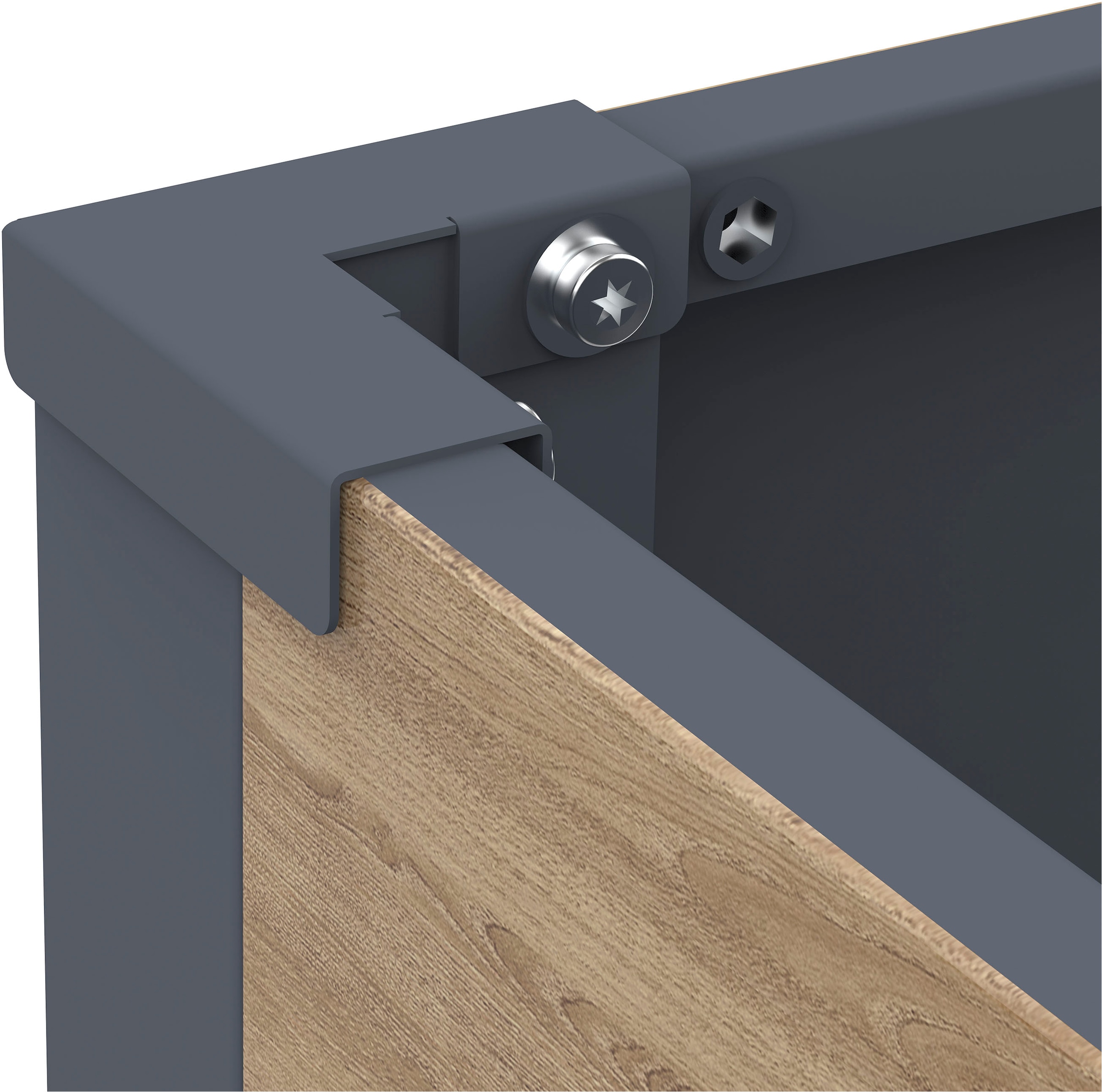 WESTMANN Pflanzkübel »Talus M« BxTxH: 100x25x27 cm