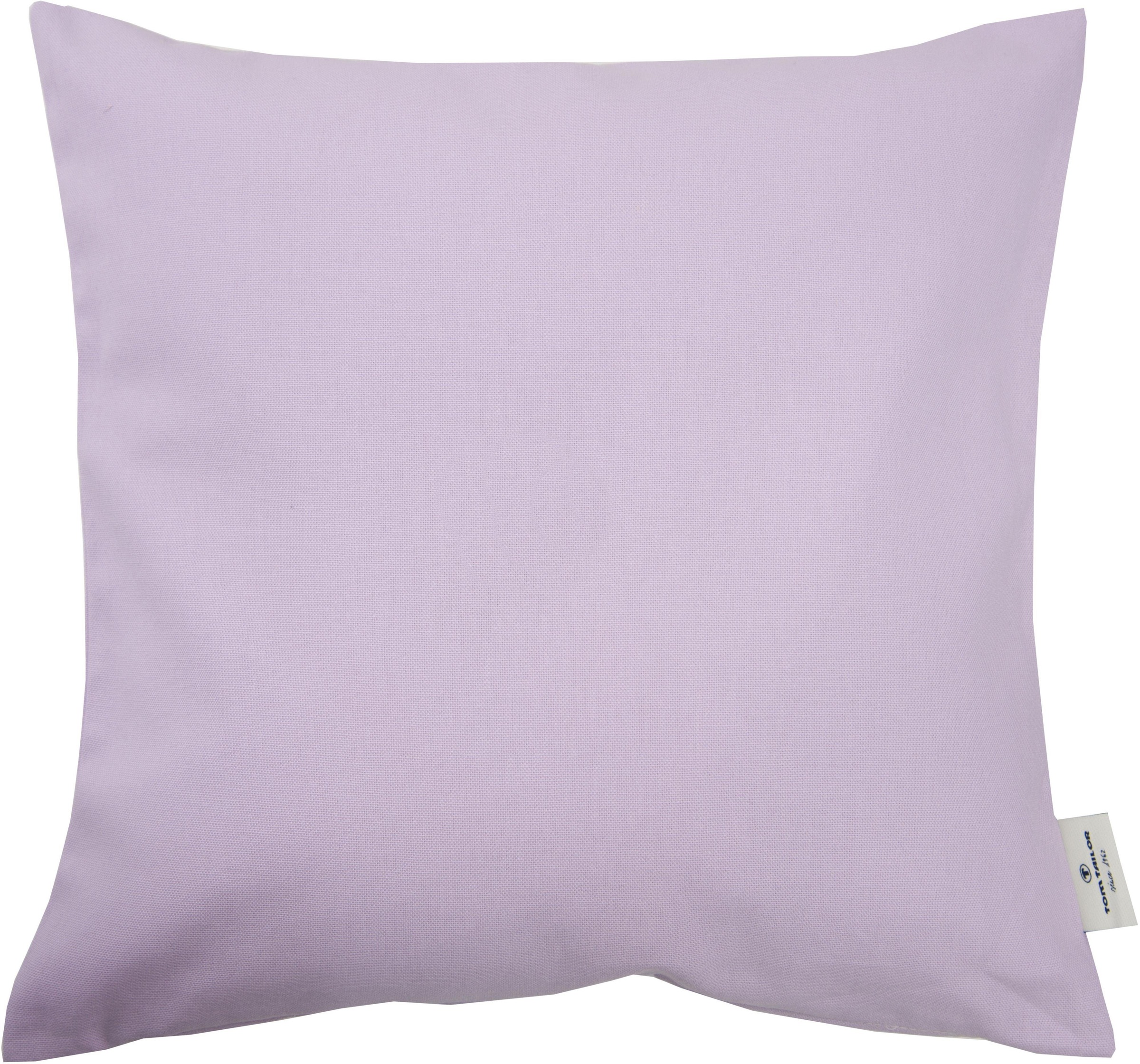 TOM TAILOR HOME Dekokissen »Dove«, unifarben, Kissenhüllen ohne Füllung, 2er Pack
