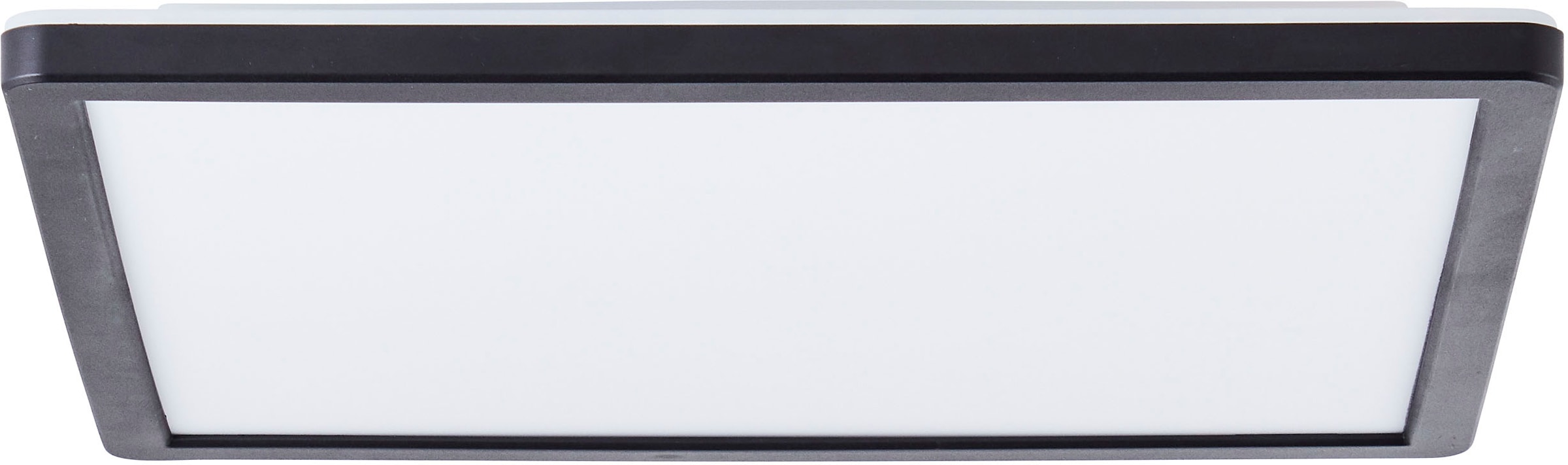 my home LED Deckenleuchte »Elliot«, Leuchtmittel LED-Board | LED fest integriert, 29,5 x 29,5 cm, 2200 Lumen, 3000-6500 Kelvin, weiß/schwarz