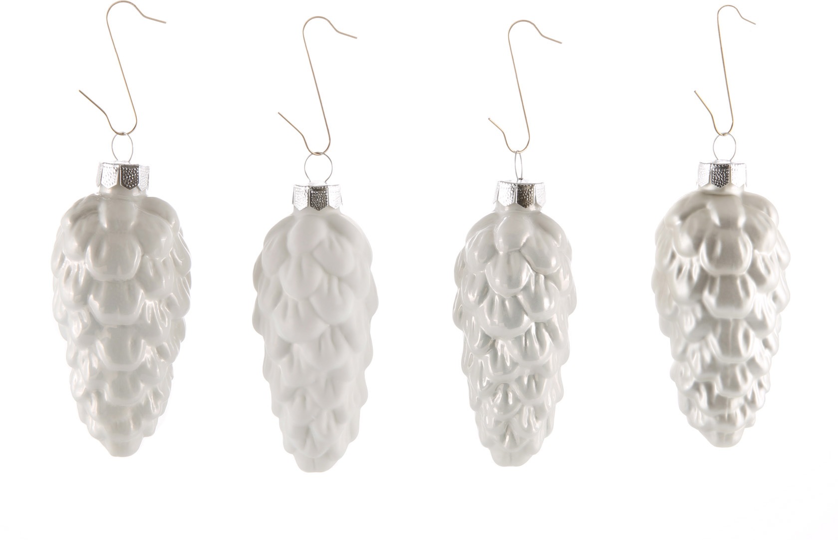 MAGIC BY INGE Christbaumschmuck »Just White« weiß