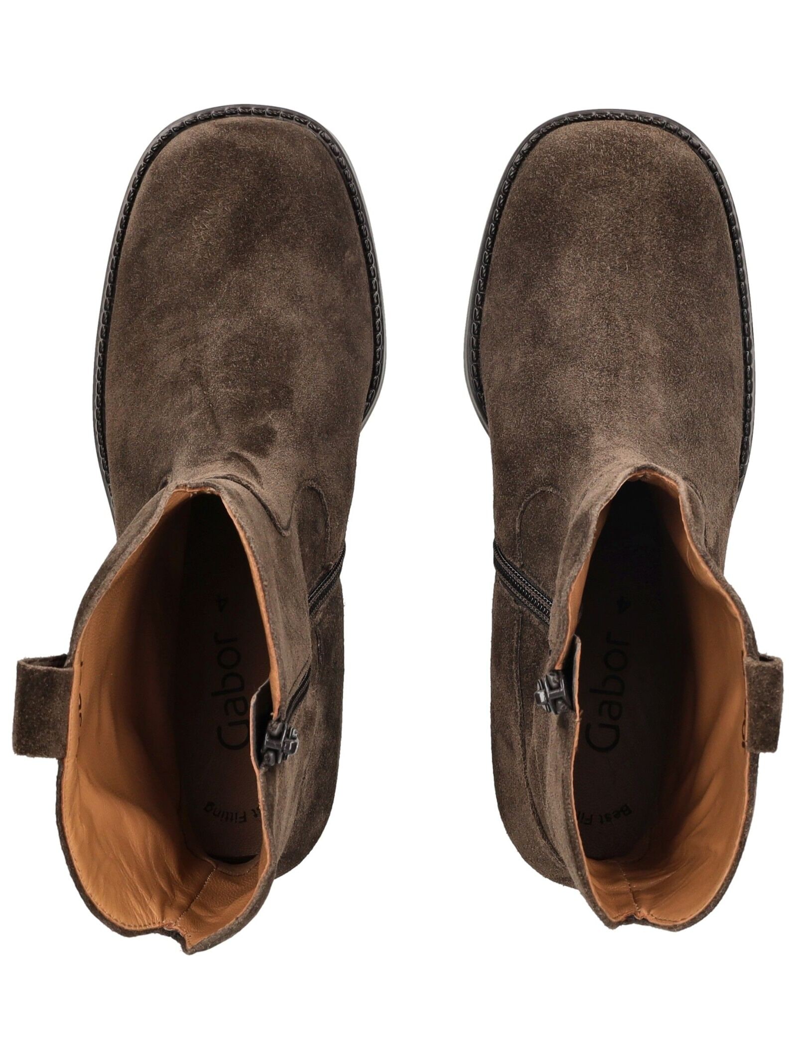 Gabor Bikerboots »Gabor Stiefelette Veloursleder«