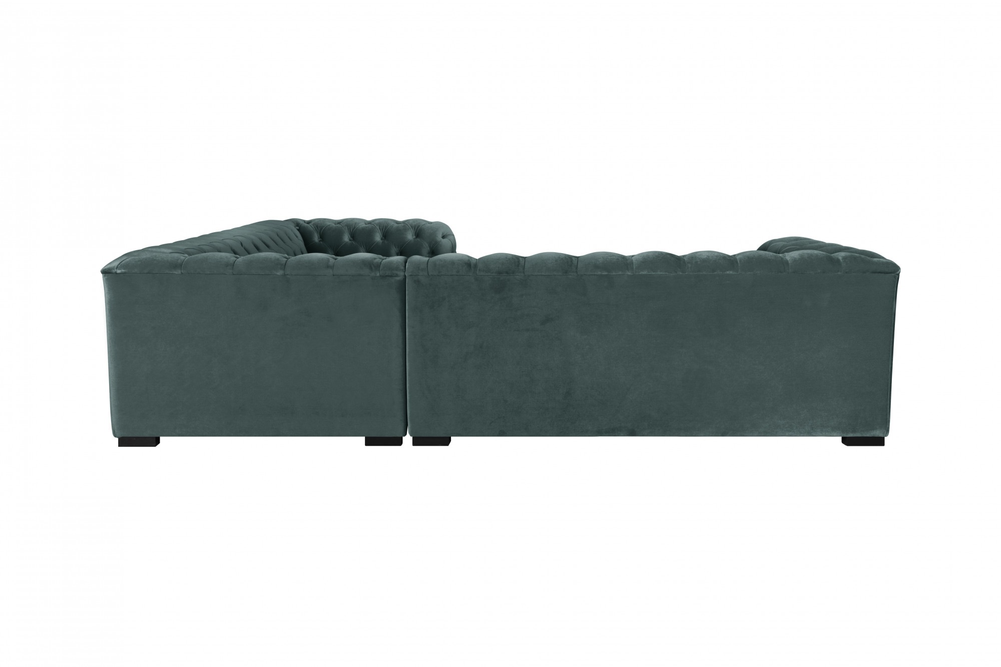 Guido Maria Kretschmer Home&Living Chesterfield-Sofa »KALINA L-Form«, hochwertige Chesterfield-Ausführung, sehr hochwertige Verarbeitung