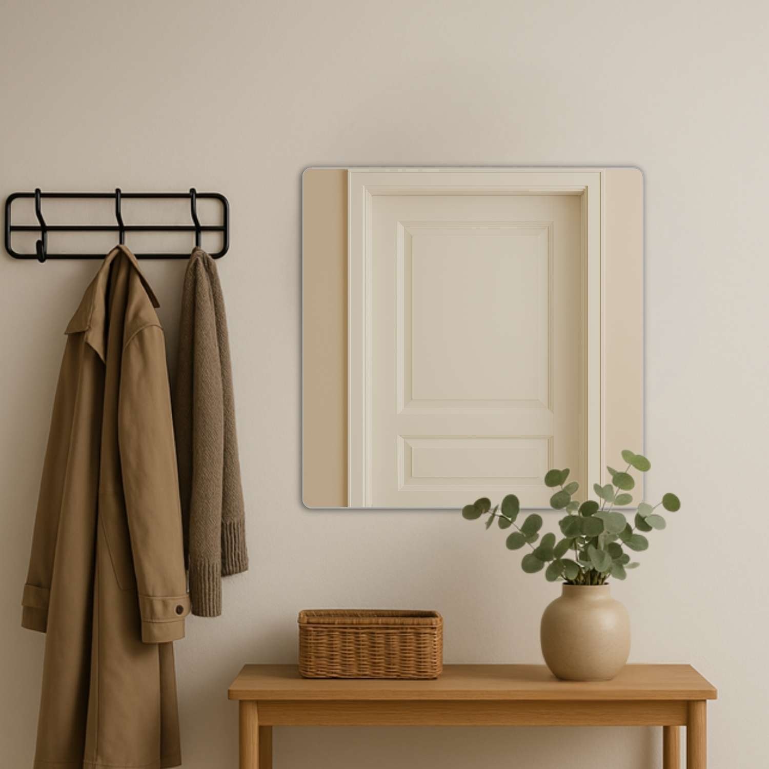 Loevschall Spiegel »Refine Wandspiegel rechteckig – eleganter Designspiegel günstig online kaufen