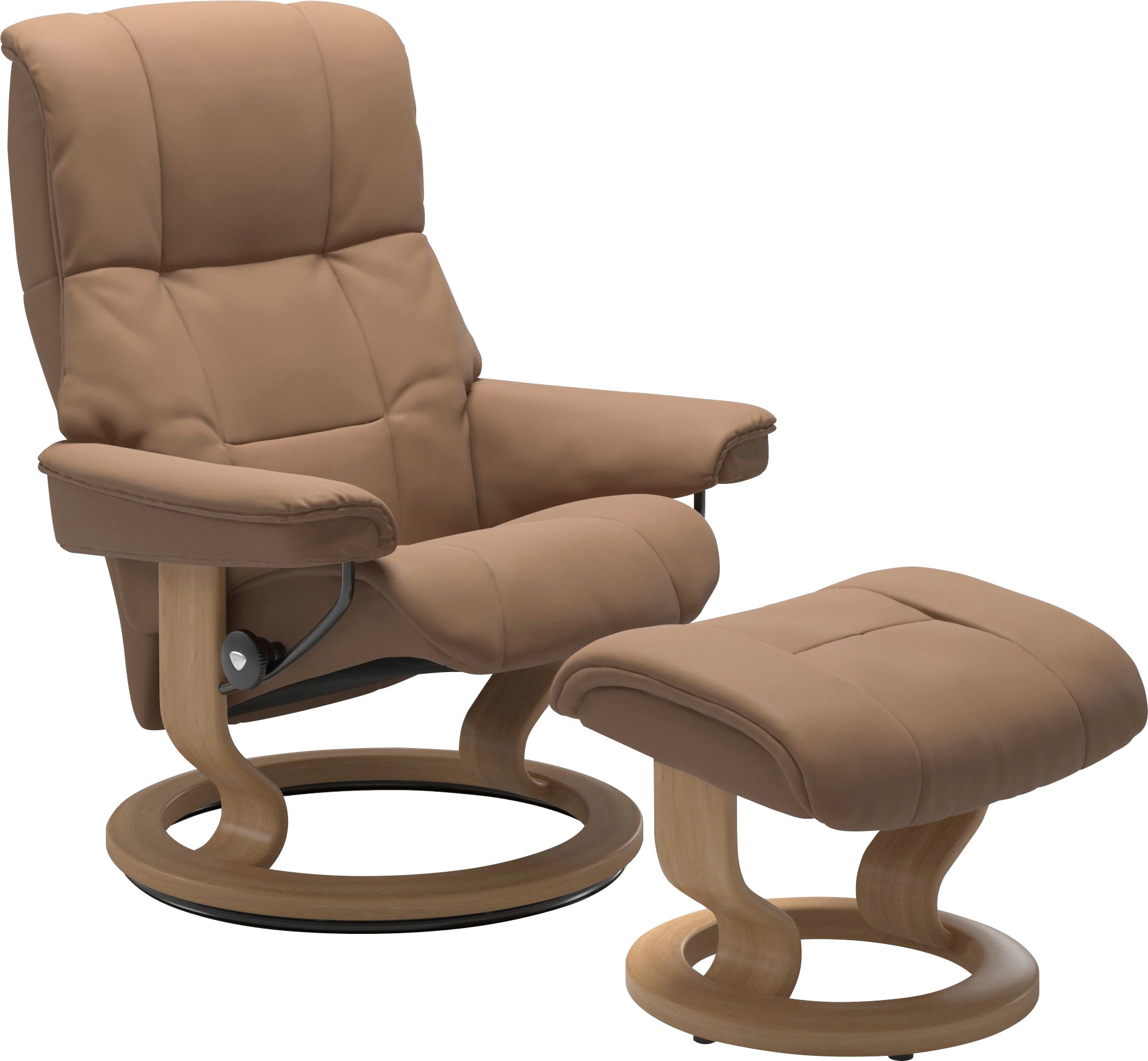 Stressless® Relaxsessel »Mayfair« Relaxsessel mit Hocker, mit Hocker, mit C günstig online kaufen