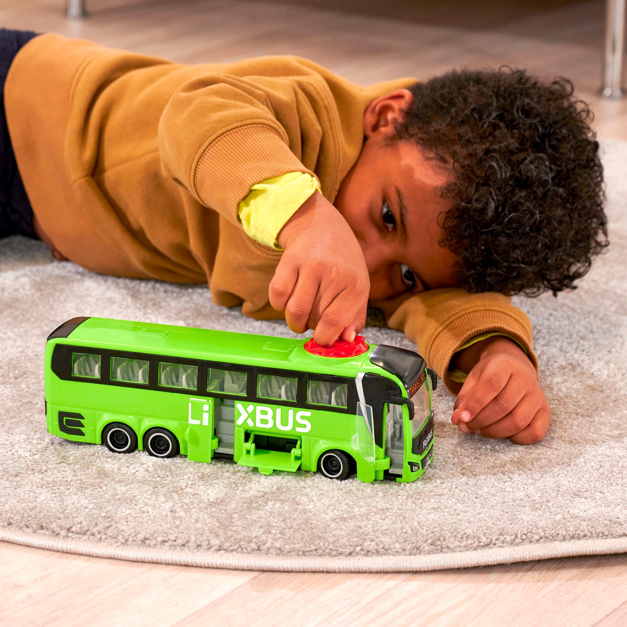 Dickie Toys Spielzeug-Bus »MAN Lion's Coach - Flixbus«