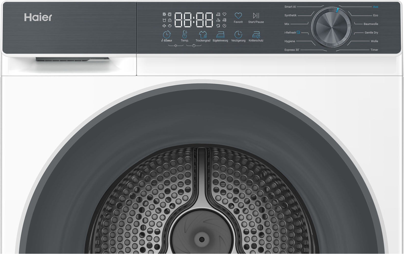 Haier Wärmepumpentrockner »HD80-C33637« G3 Serie Smart AI Automatikprogramm