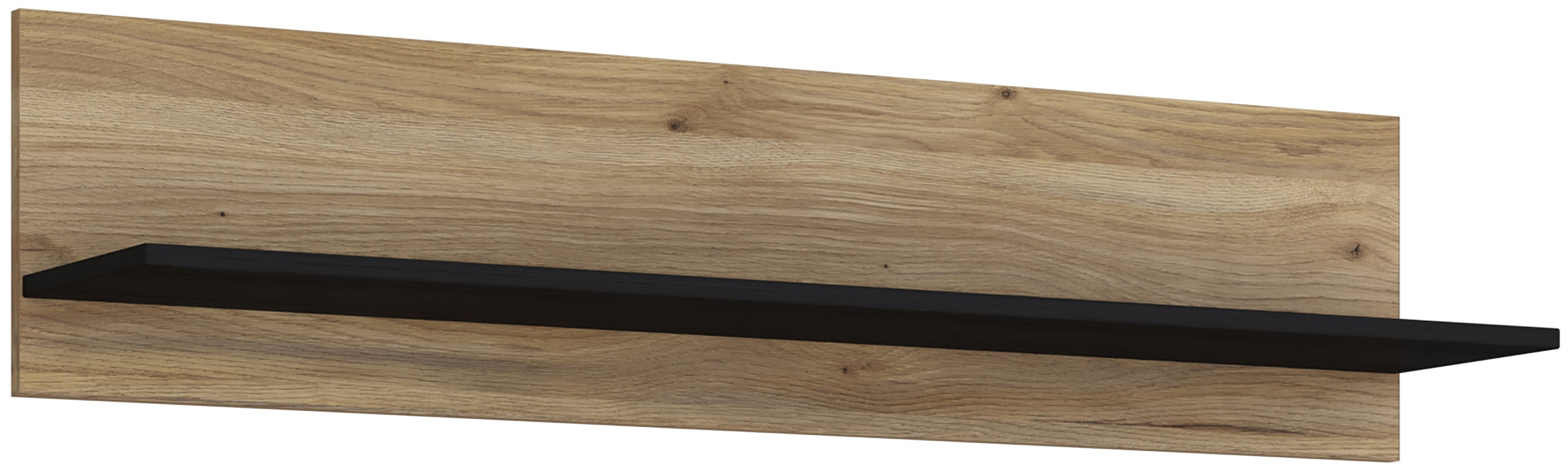 FORTE Wandregal »Lya«, Modernes Wandboard, einfache Montage
