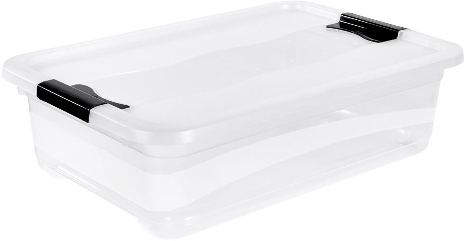 keeeper Organizer »cornelia« Aufbewahrungsbox, 28 L, mit Deckel, Schiebeverschluss
