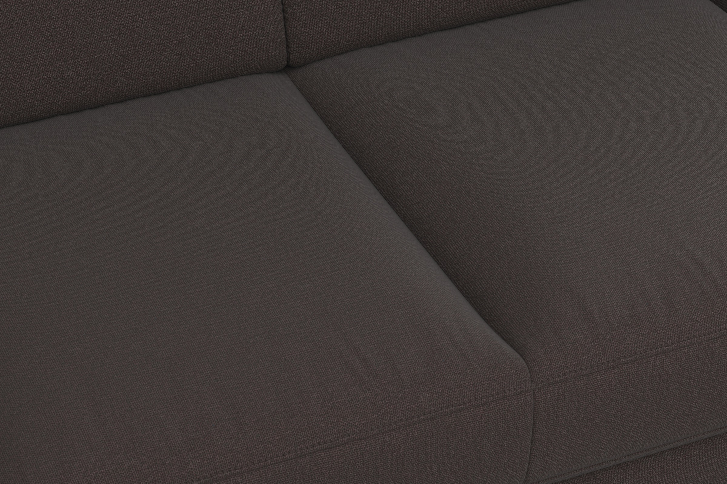 sit&more Ecksofa »Padua L-Form«, inklusive Sitztiefenverstellung, Armteilfunktion und Federkern