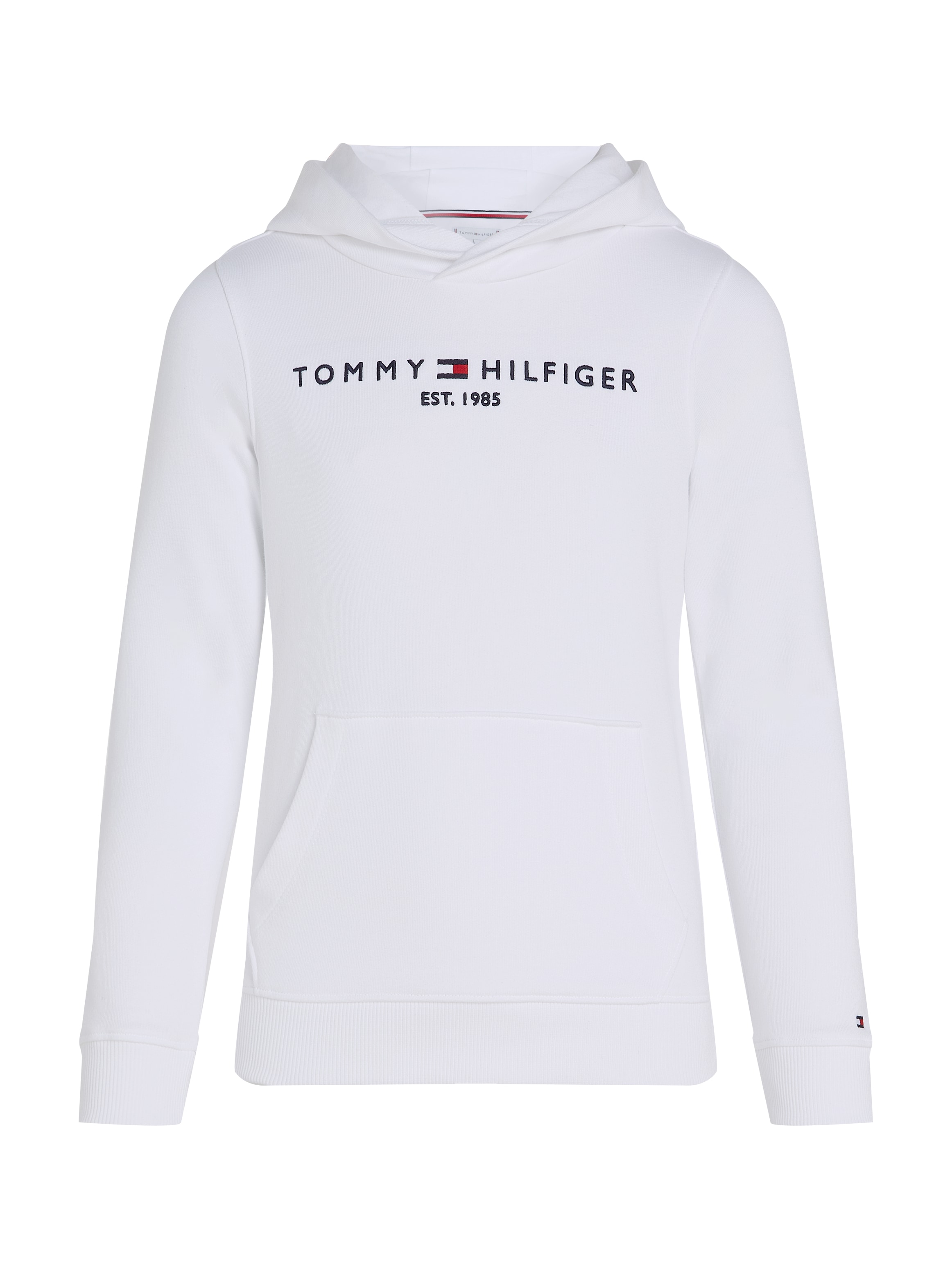 Tommy Hilfiger Hoodie »U ESSENTIAL HOODIE«, mit Logo-Stickerei und Schriftzug