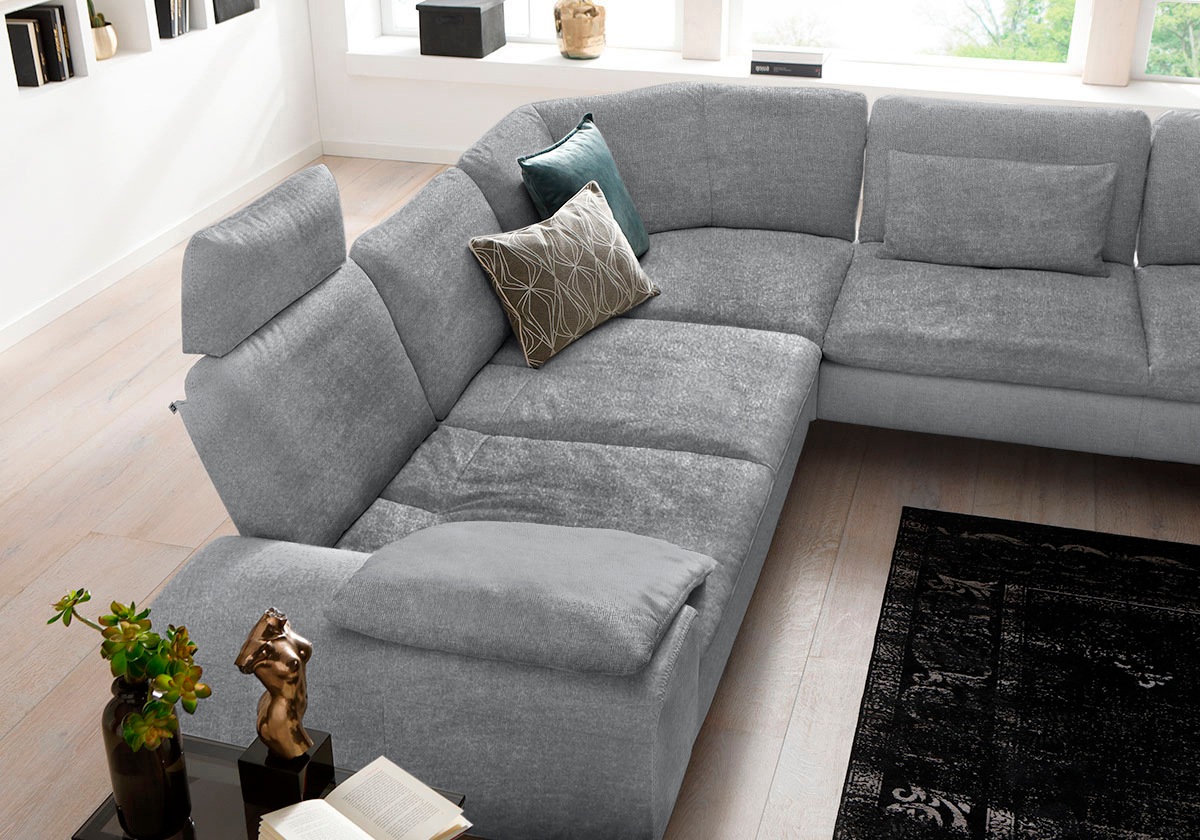W.SCHILLIG Ecksofa »valentinoo, Designsofa, elegant und bequem, L-Form« mit günstig online kaufen