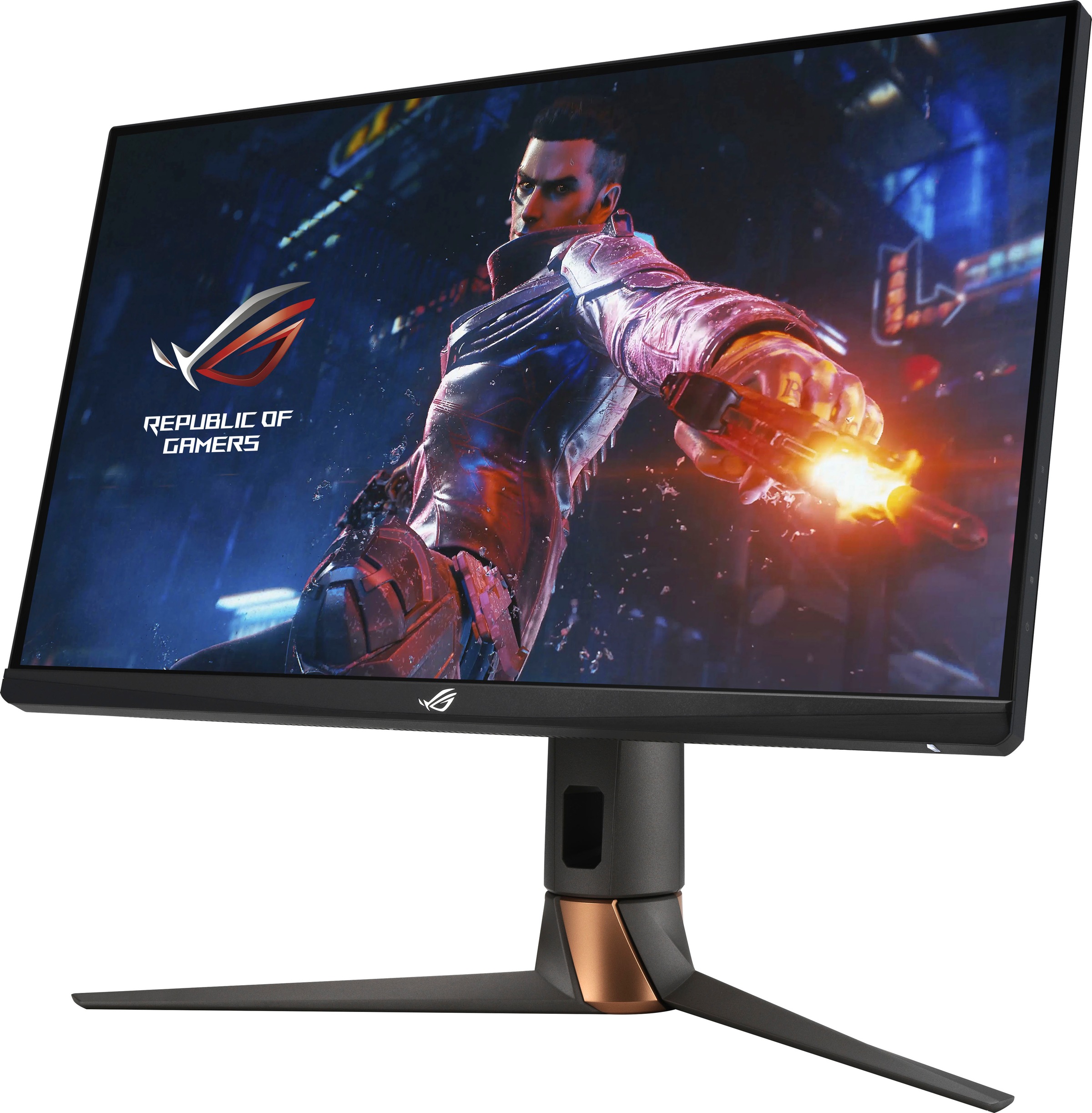 Asus Gaming-Monitor »PG27UQR«, 69 cm/27 Zoll, 3840 x 2160 px, 4K Ultra HD, 1 ms Reaktionszeit, 160 Hz