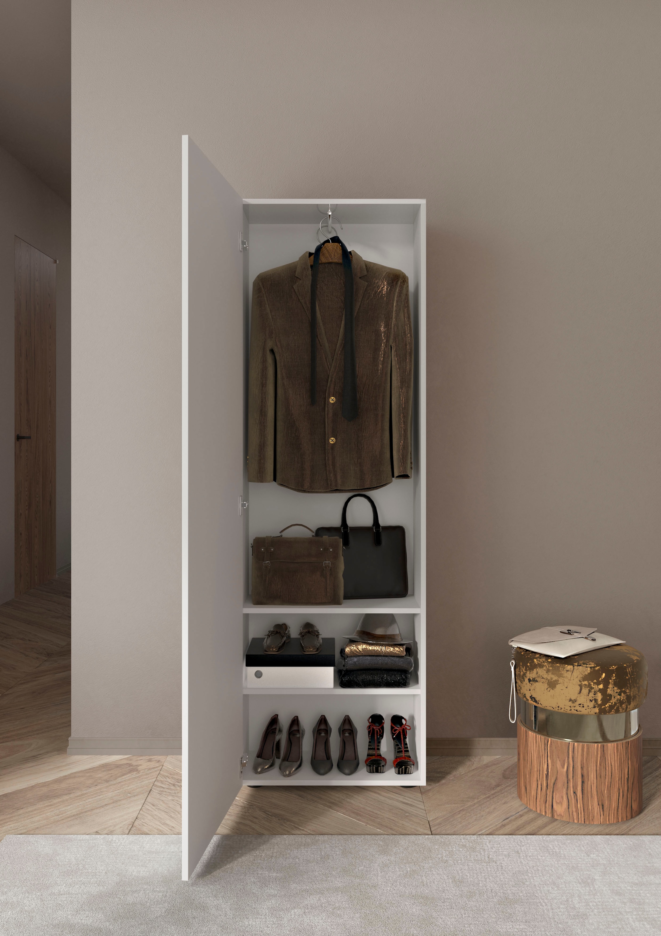 LC Breite online cm »Vittoria«, Garderobenschrank bestellen 60