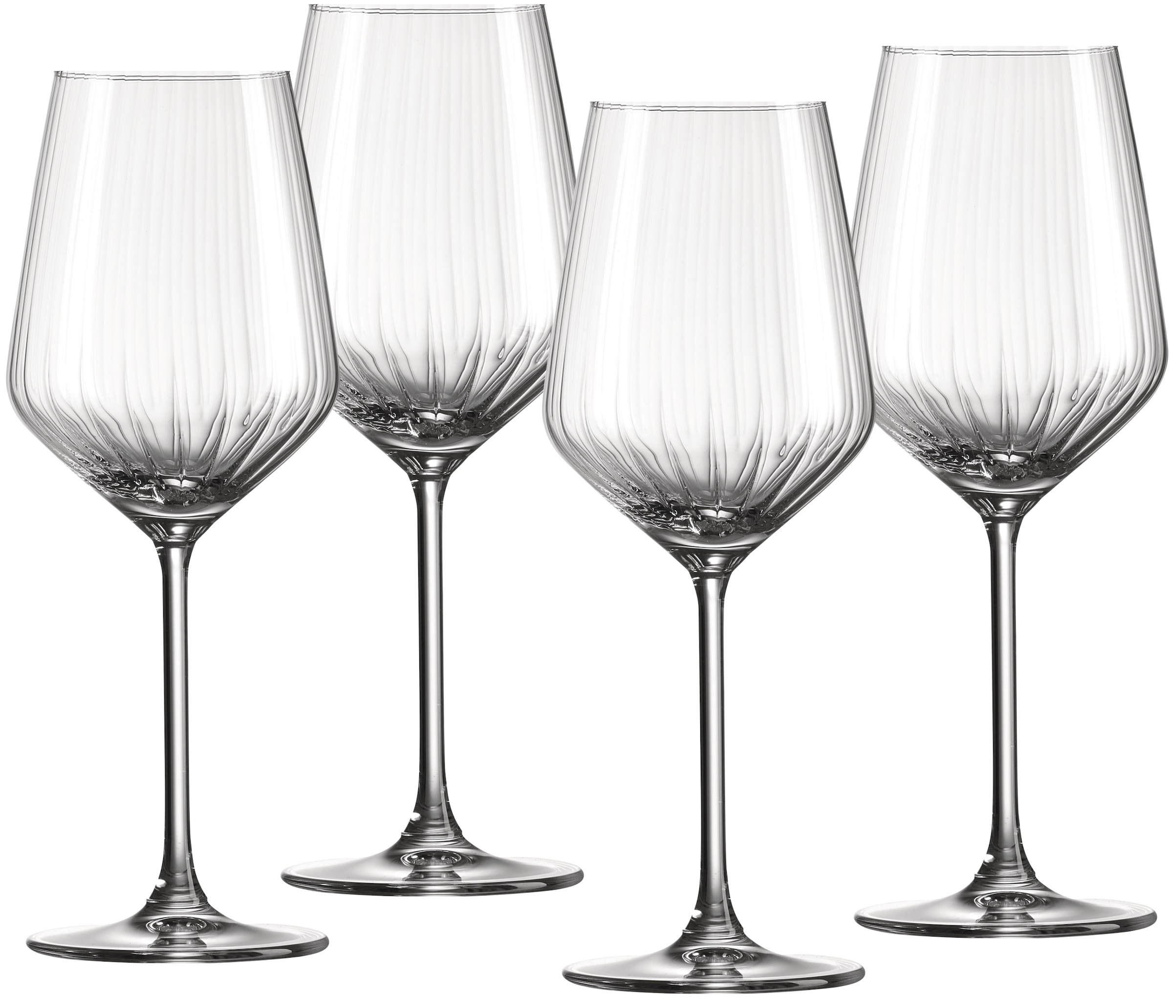 Ritzenhoff & Breker Rotweinglas »Jive«, (Set, 4 tlg.), 4er Set, je 530 ml günstig online kaufen