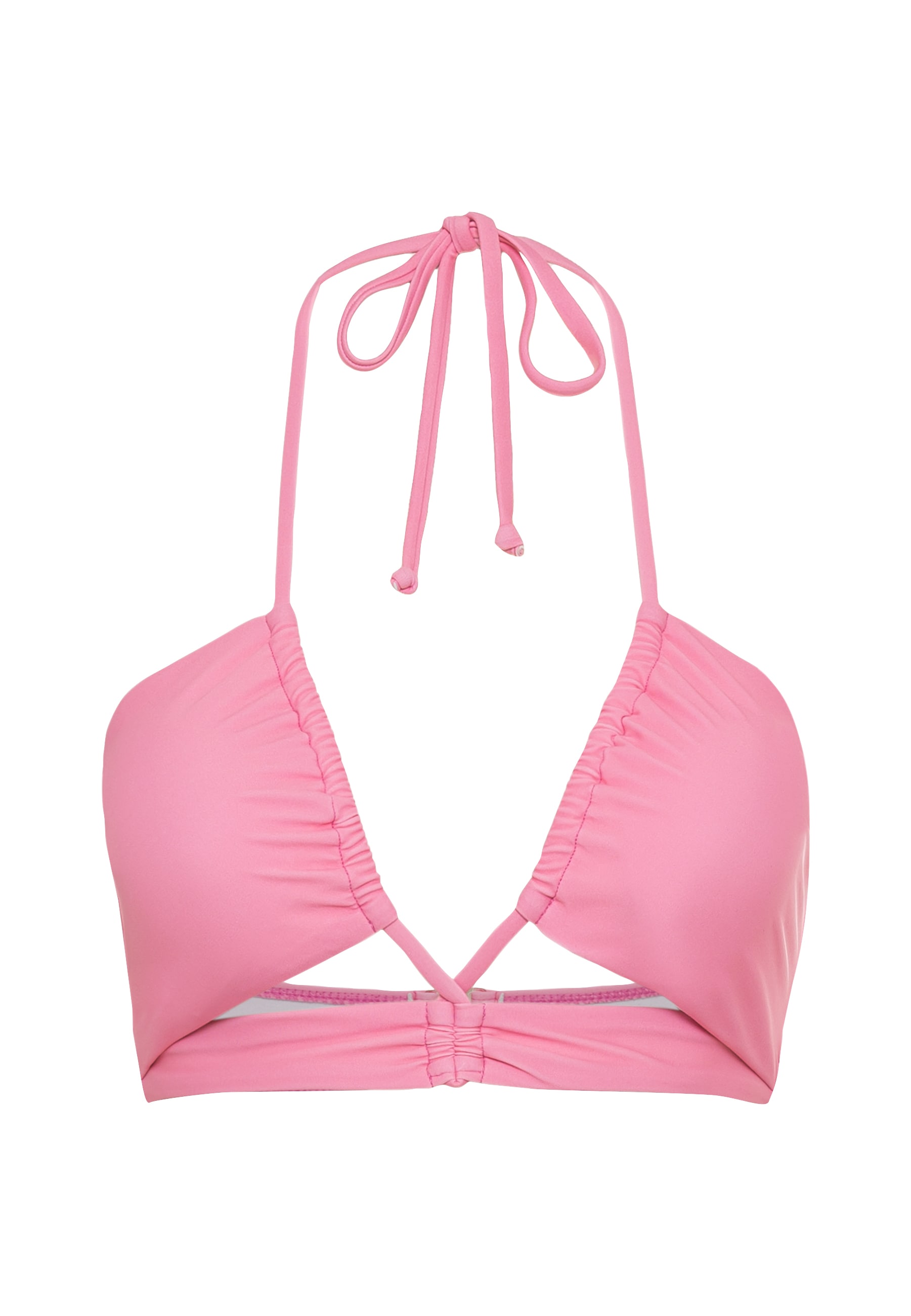 LSCN by LASCANA Bandeau-Bikini-Top »Gina«, mit modischen Raffungen