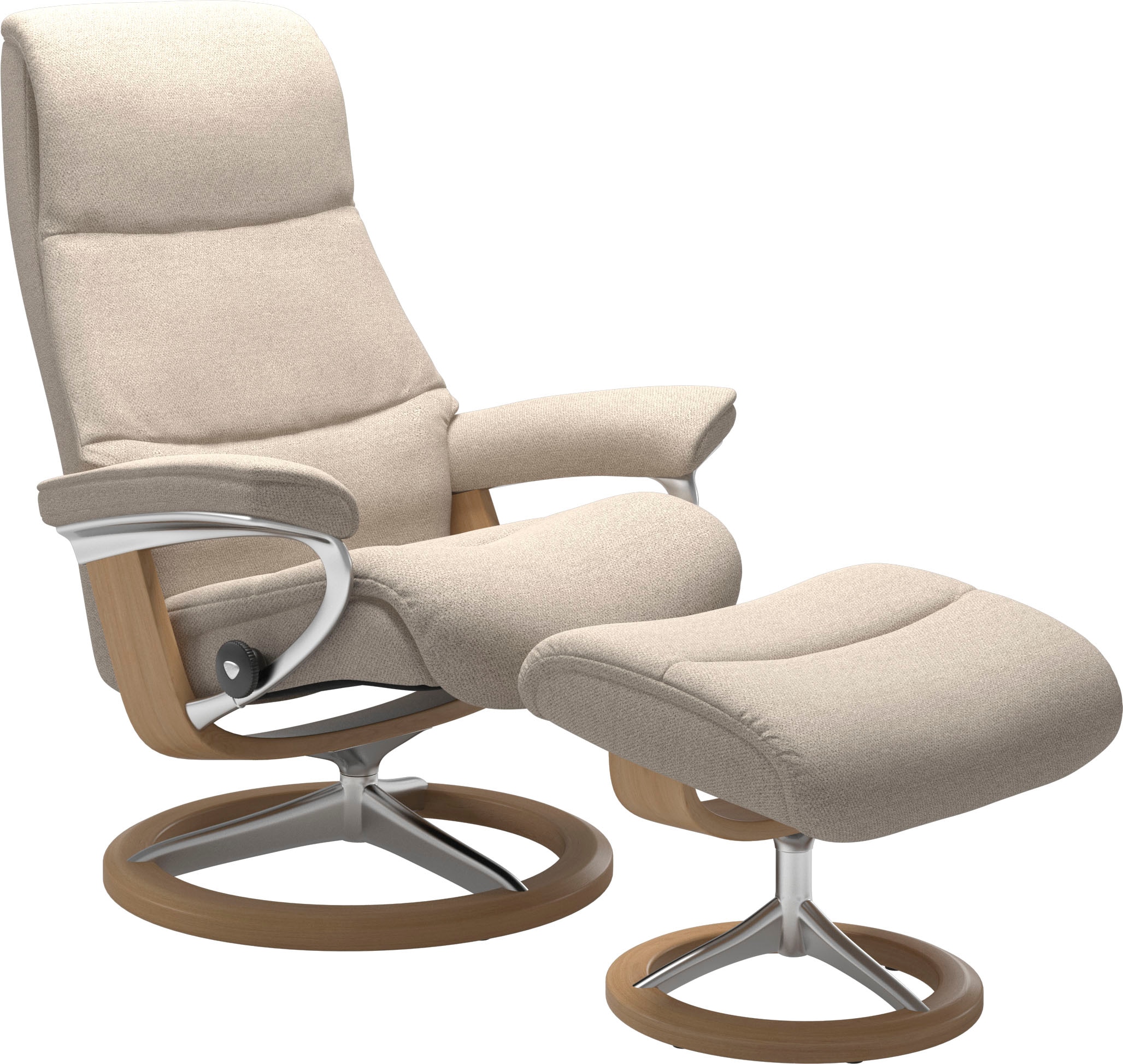 Stressless® Relaxsessel »View«, mit Signature Base, Größe L,Gestell Eiche günstig online kaufen